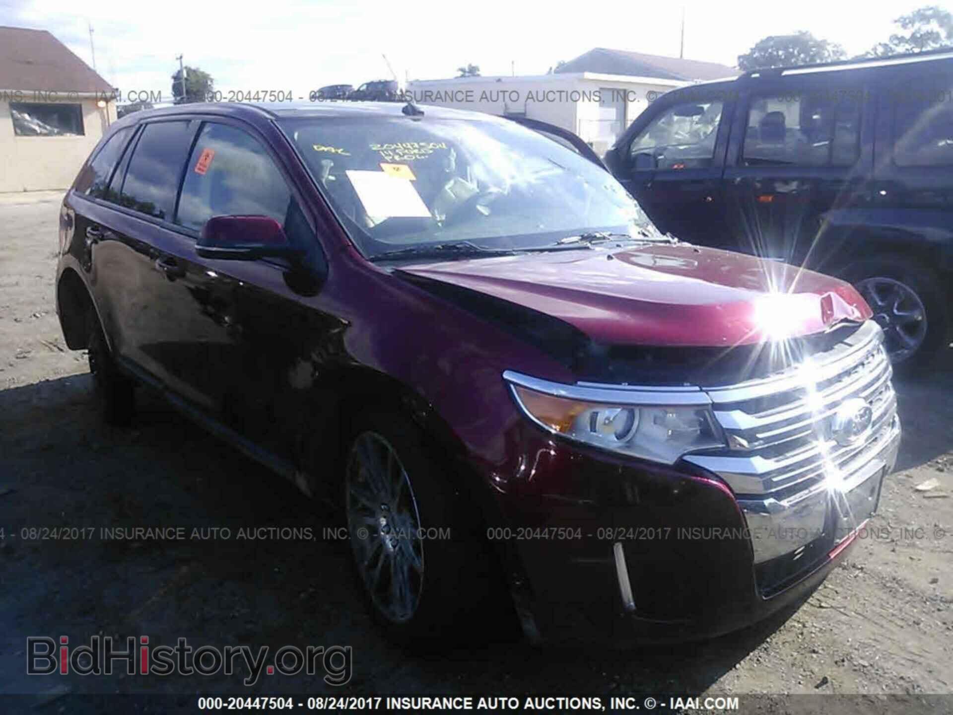 Фотография 2FMDK4JC9EBB59399 - Ford Edge 2014