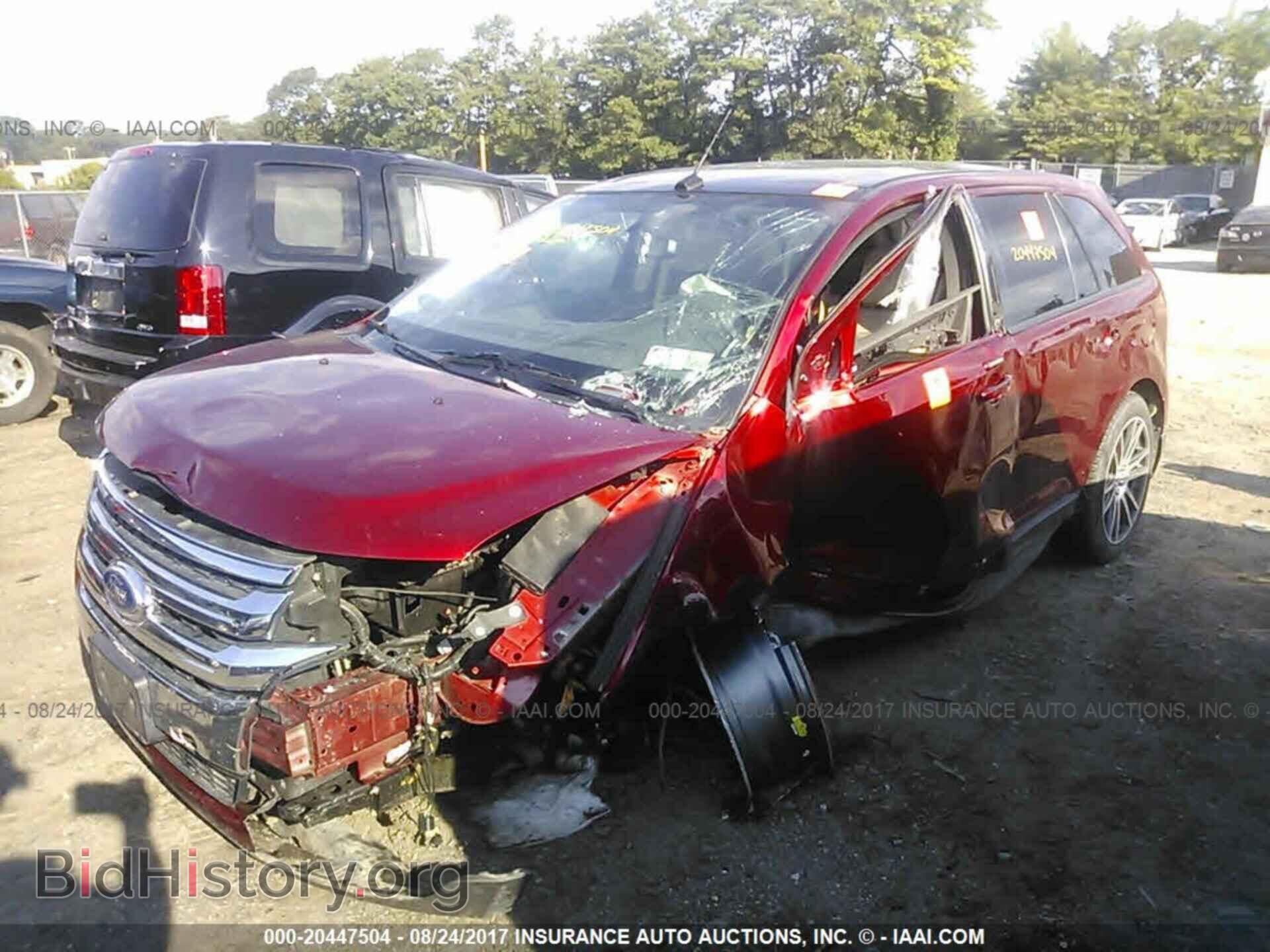 2014 Ford Edge - VIN: 2FMDK4JC9EBB59399 - Фото 2