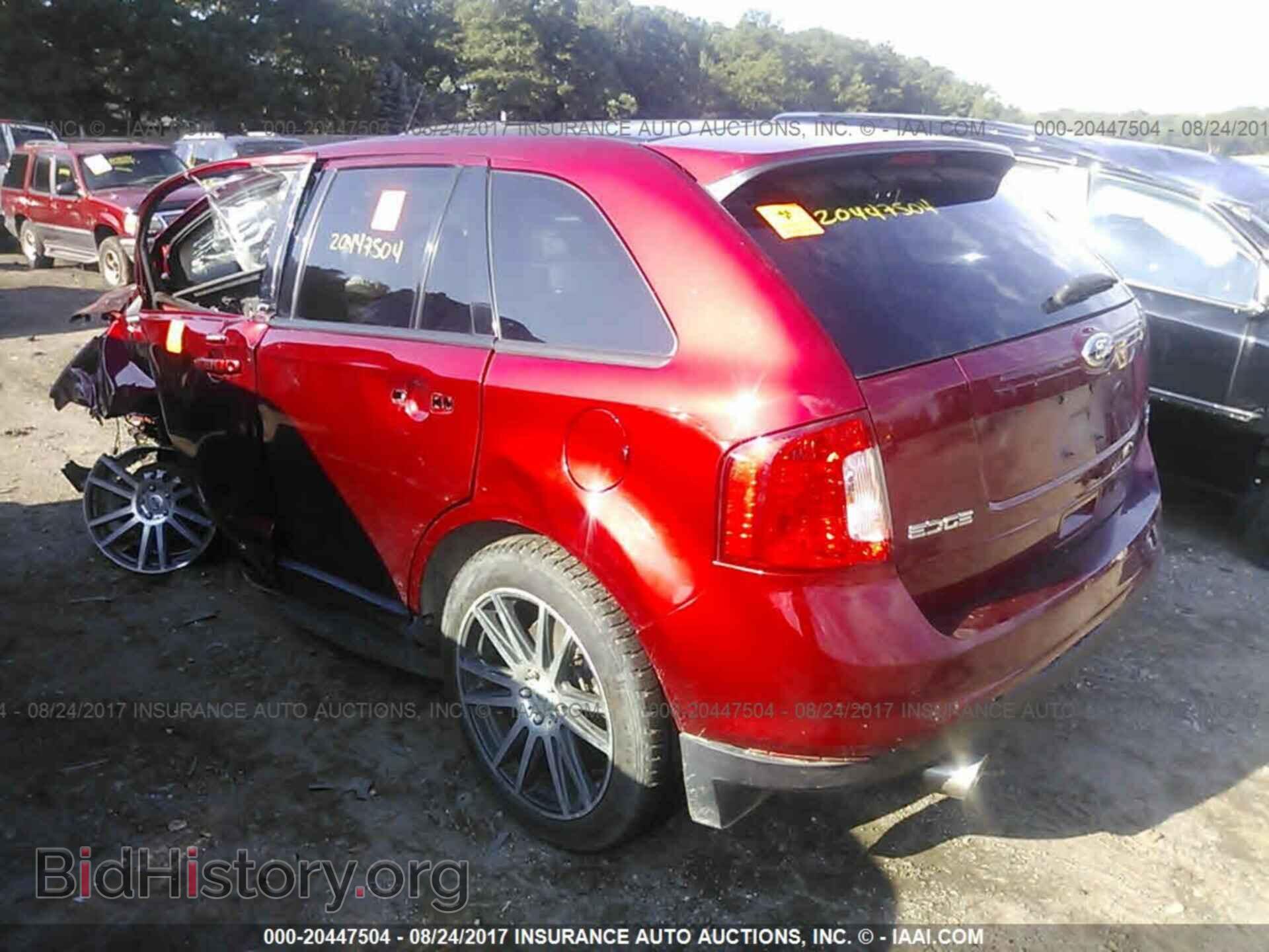 2014 Ford Edge - VIN: 2FMDK4JC9EBB59399 - Фото 3