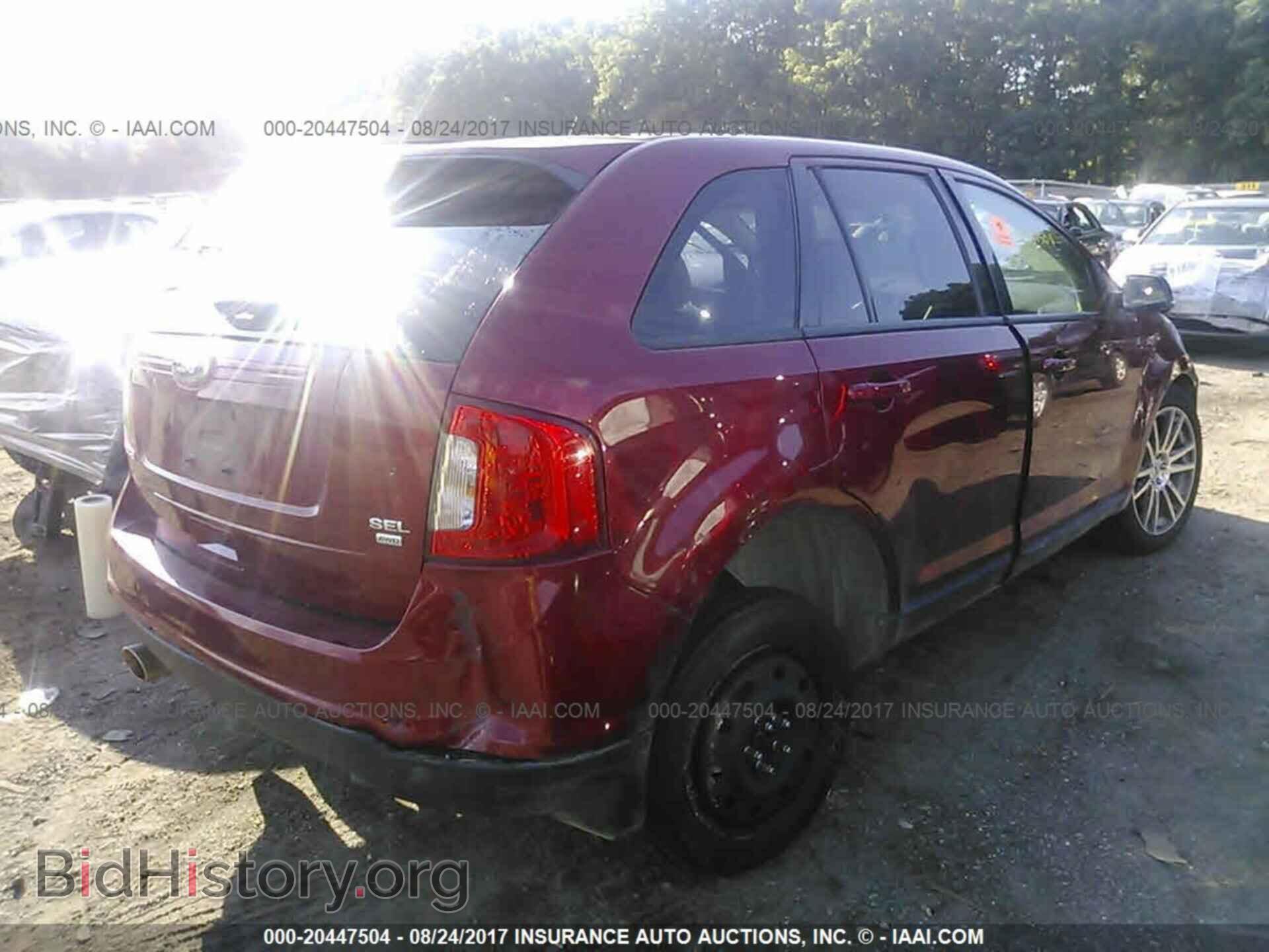 2014 Ford Edge - VIN: 2FMDK4JC9EBB59399 - Фото 4