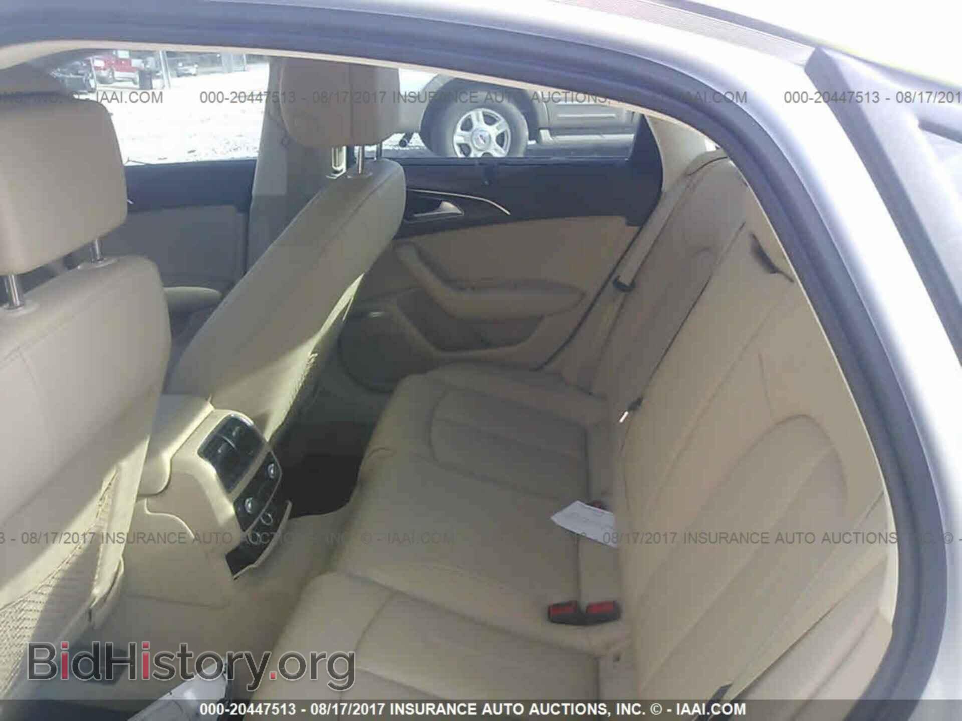 2015 Audi A6 - VIN: WAUFGAFC0FN040570 - Фото 8