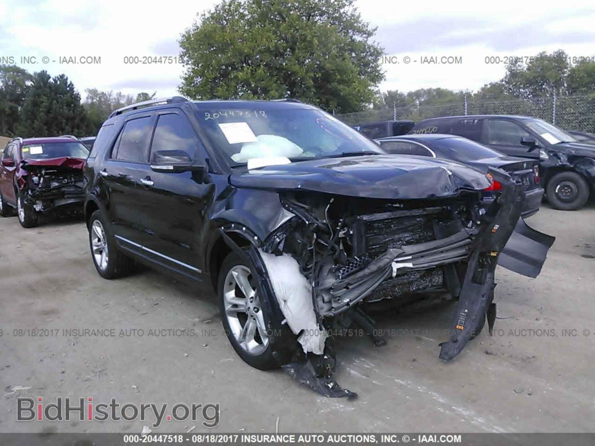 Photo 1FM5K8F83EGB67006 - Ford Explorer 2014