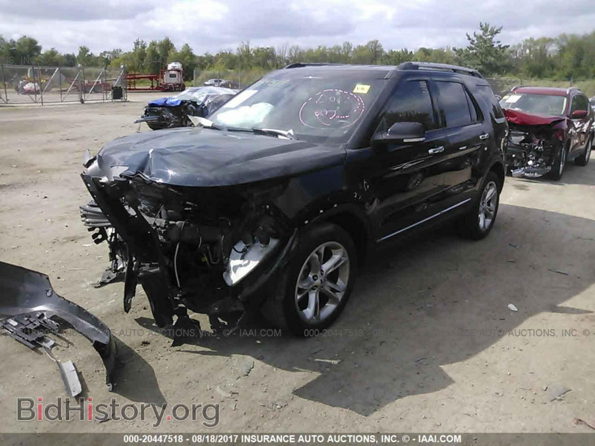 2014 Ford Explorer - VIN: 1FM5K8F83EGB67006 - Photo 2