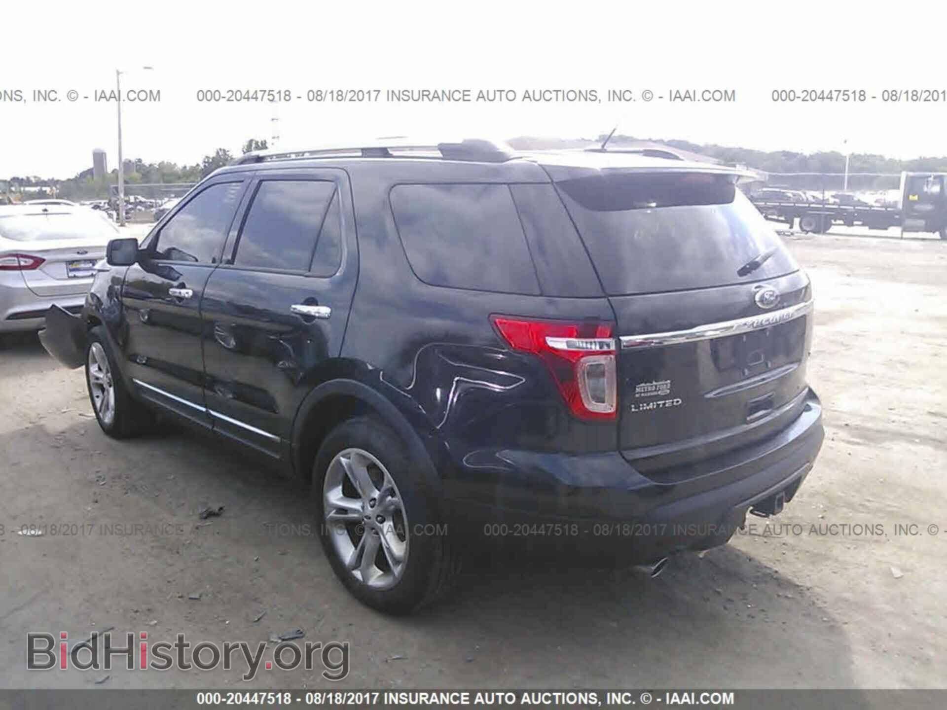 2014 Ford Explorer - VIN: 1FM5K8F83EGB67006 - Photo 3