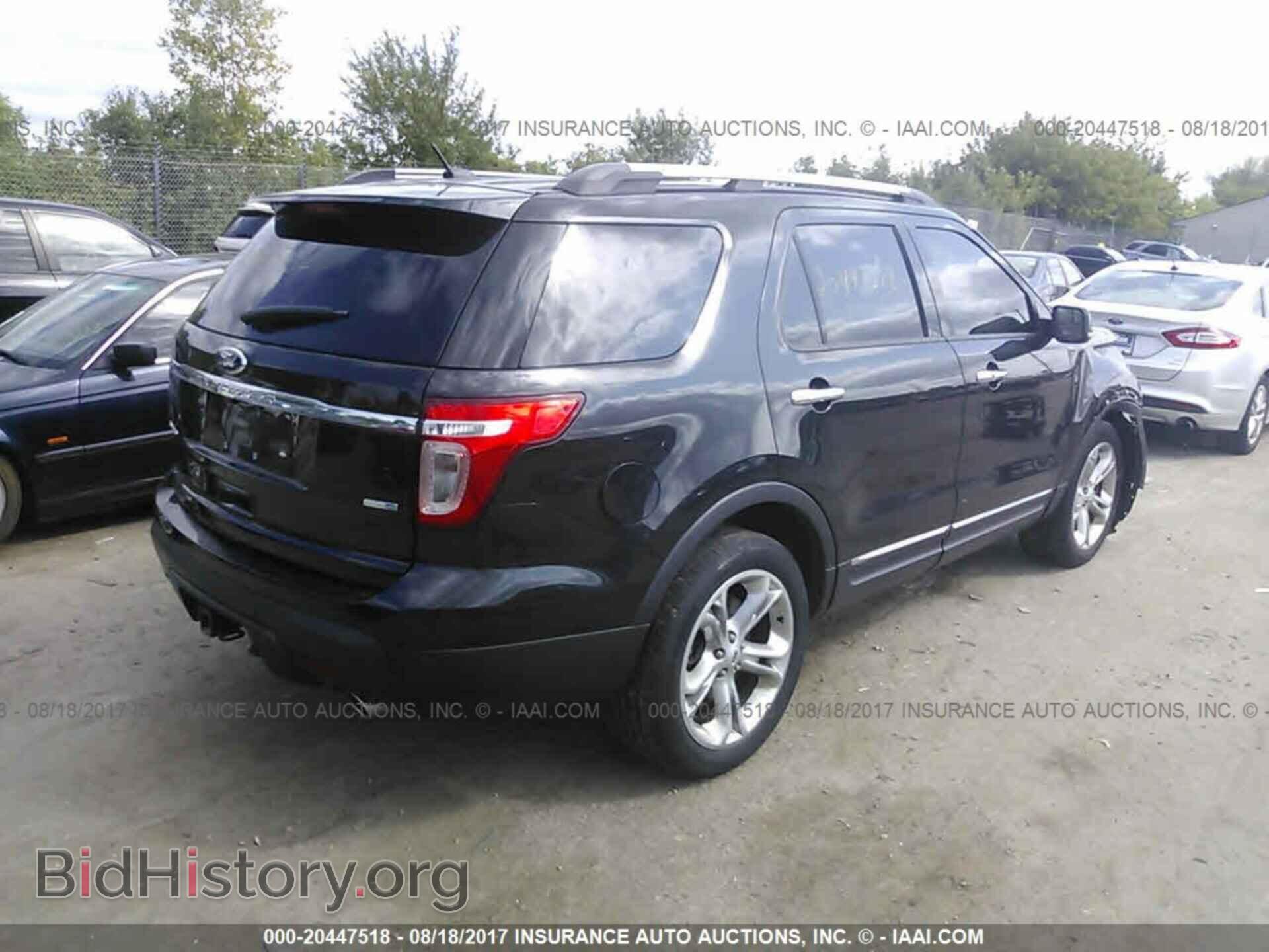 2014 Ford Explorer - VIN: 1FM5K8F83EGB67006 - Photo 4