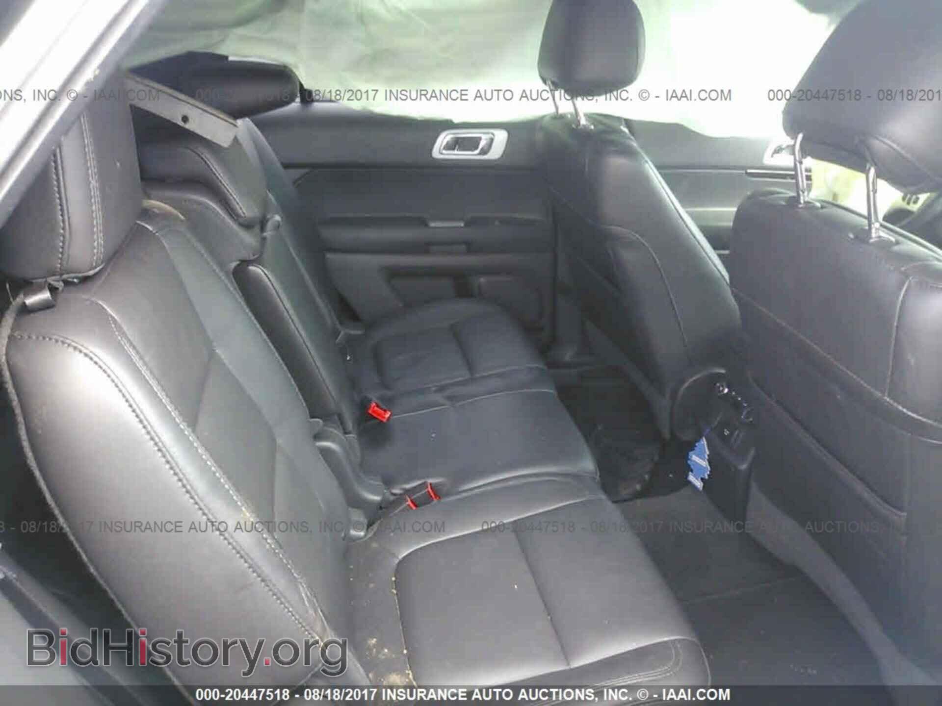 2014 Ford Explorer - VIN: 1FM5K8F83EGB67006 - Photo 8