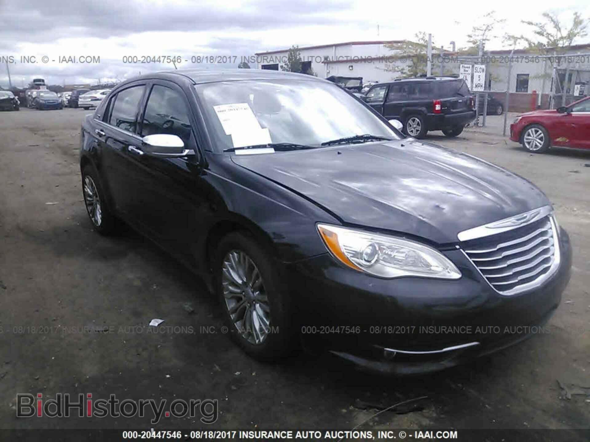 Photo 1C3CCBCB7CN235035 - Chrysler 200 2012