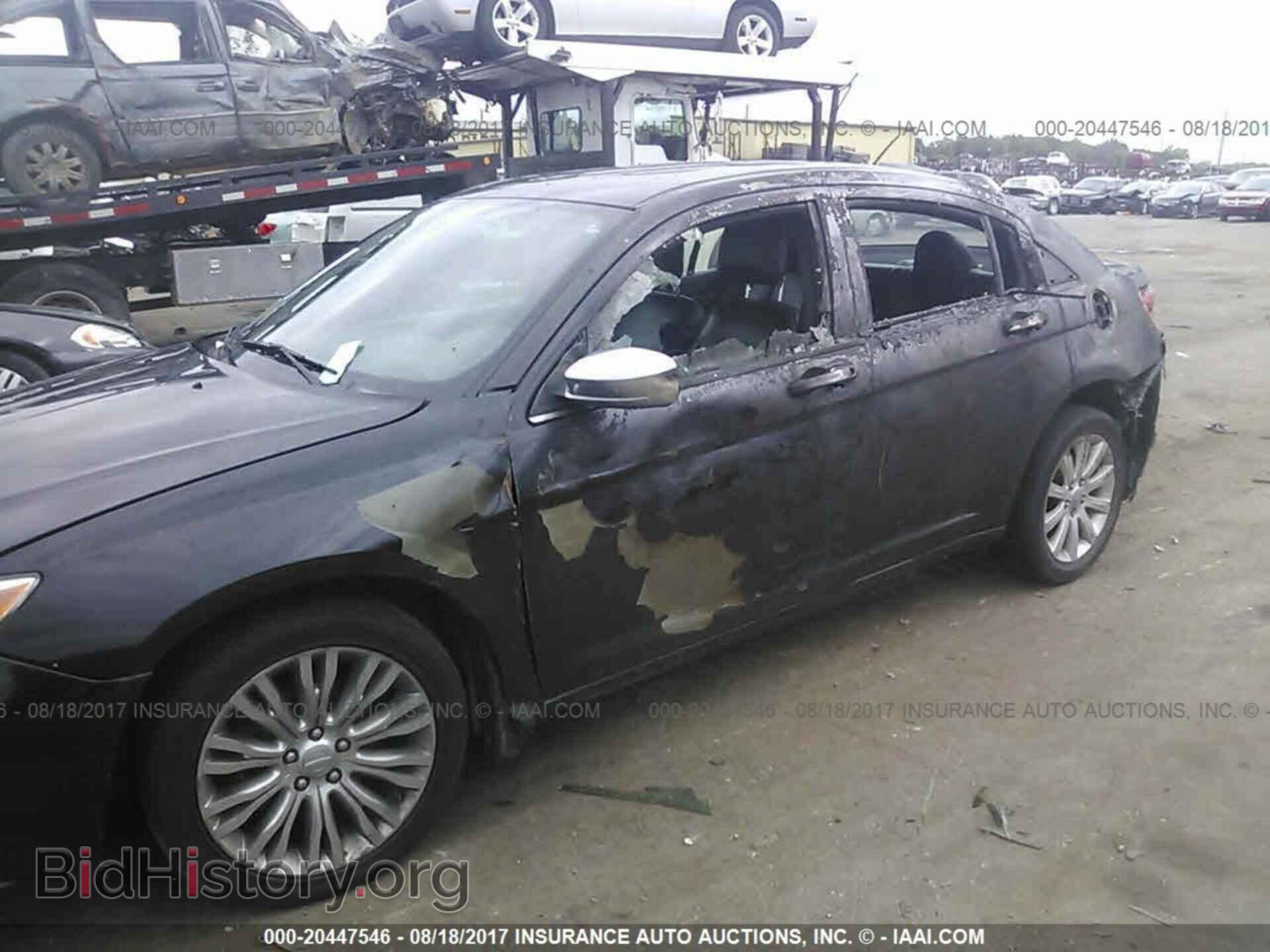 2012 Chrysler 200 - VIN: 1C3CCBCB7CN235035 - Фото 6