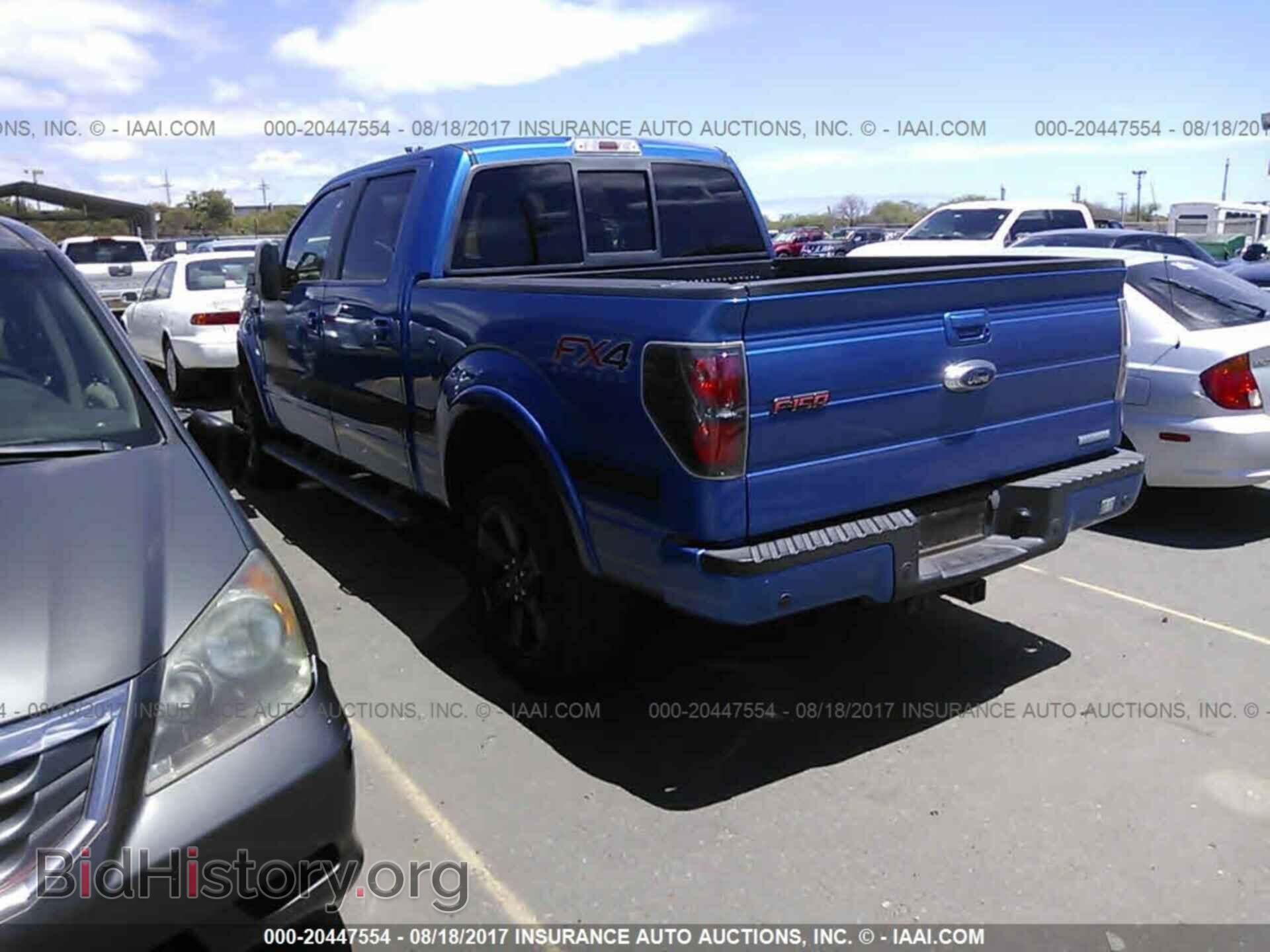 2012 Ford F150 - VIN: 1FTFW1ET9CFA72768 - Фото 3