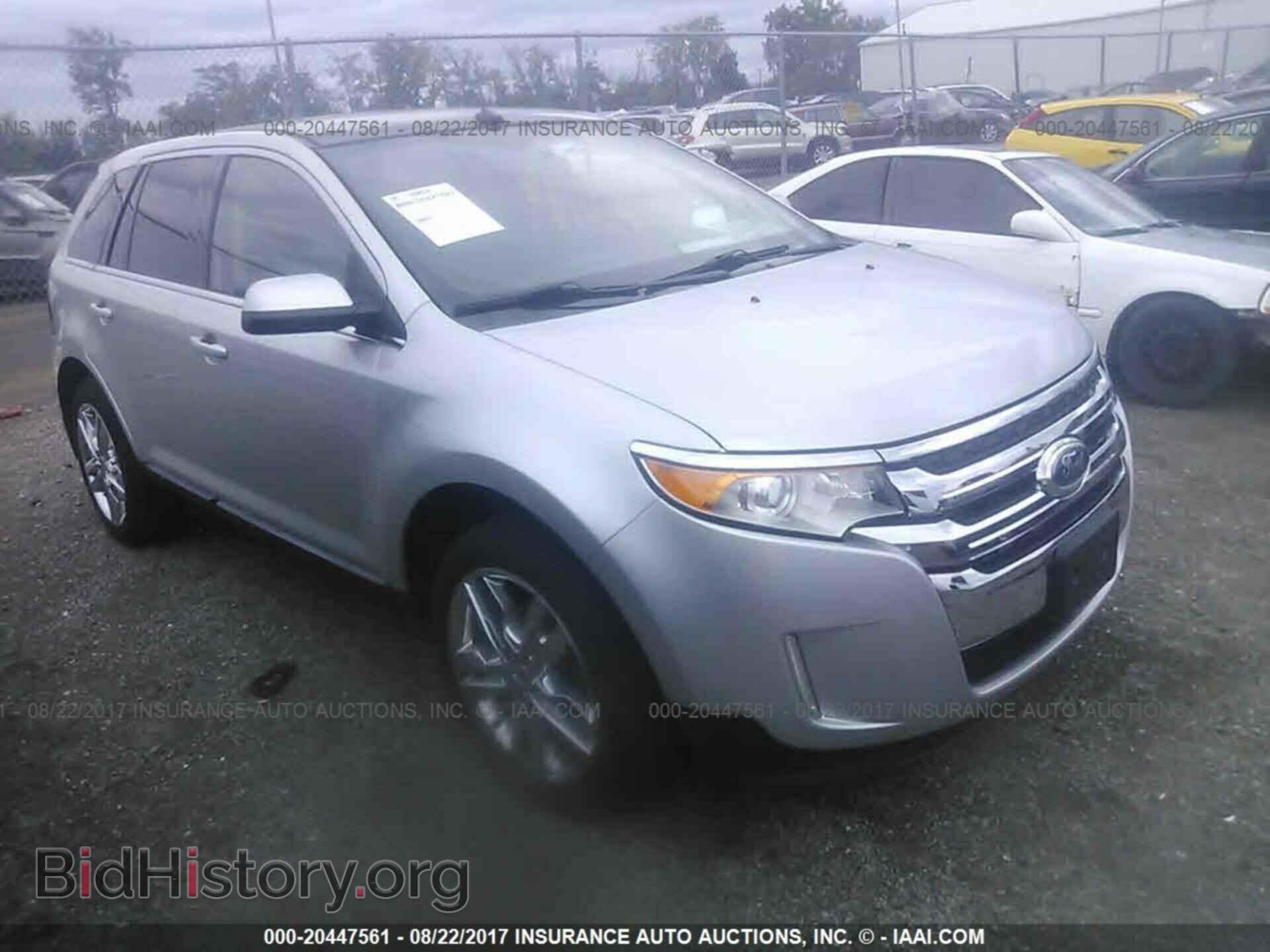 Photo 2FMDK3KC3BBB17976 - Ford Edge 2011