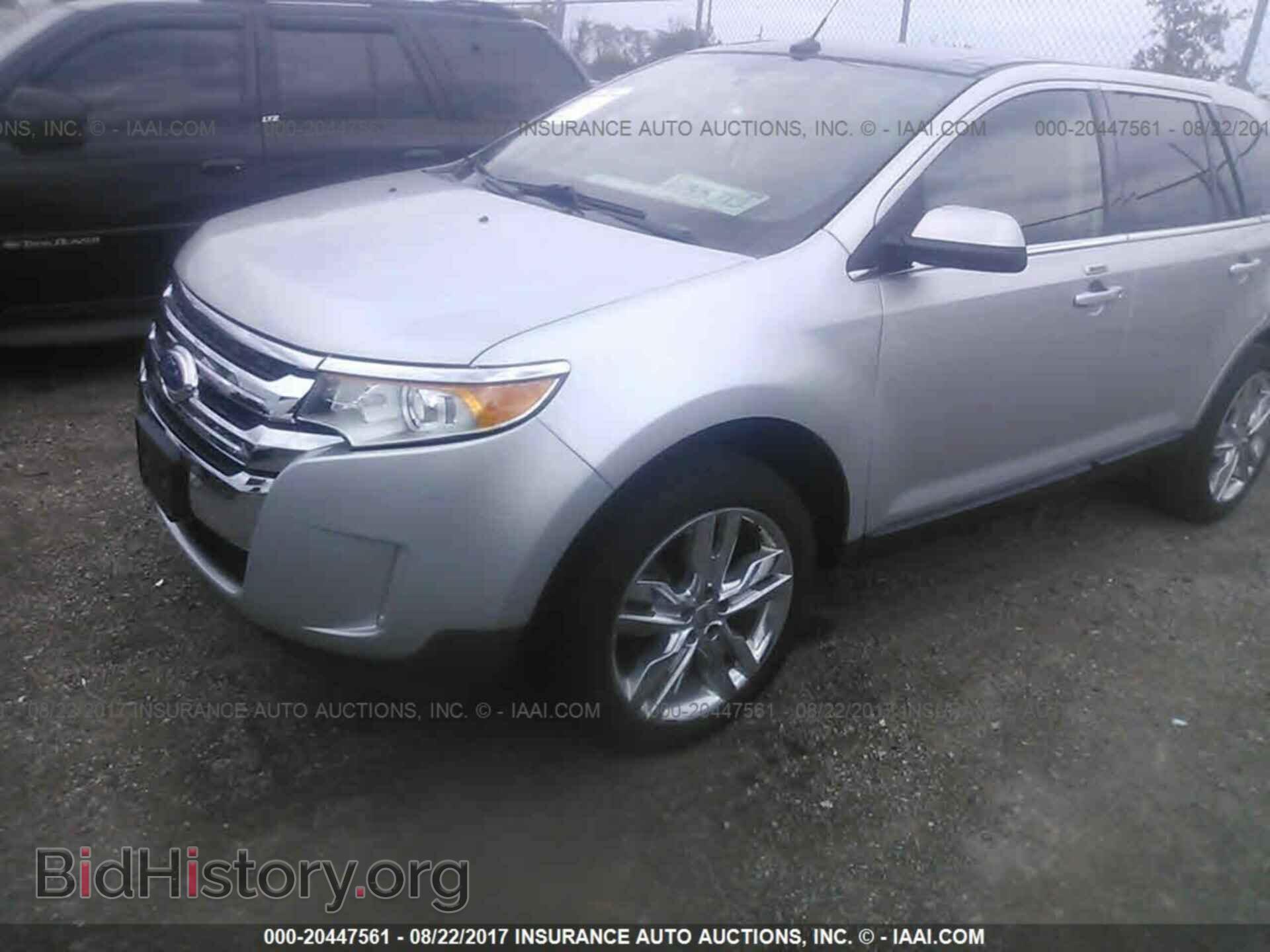 2011 Ford Edge - VIN: 2FMDK3KC3BBB17976 - Фото 2