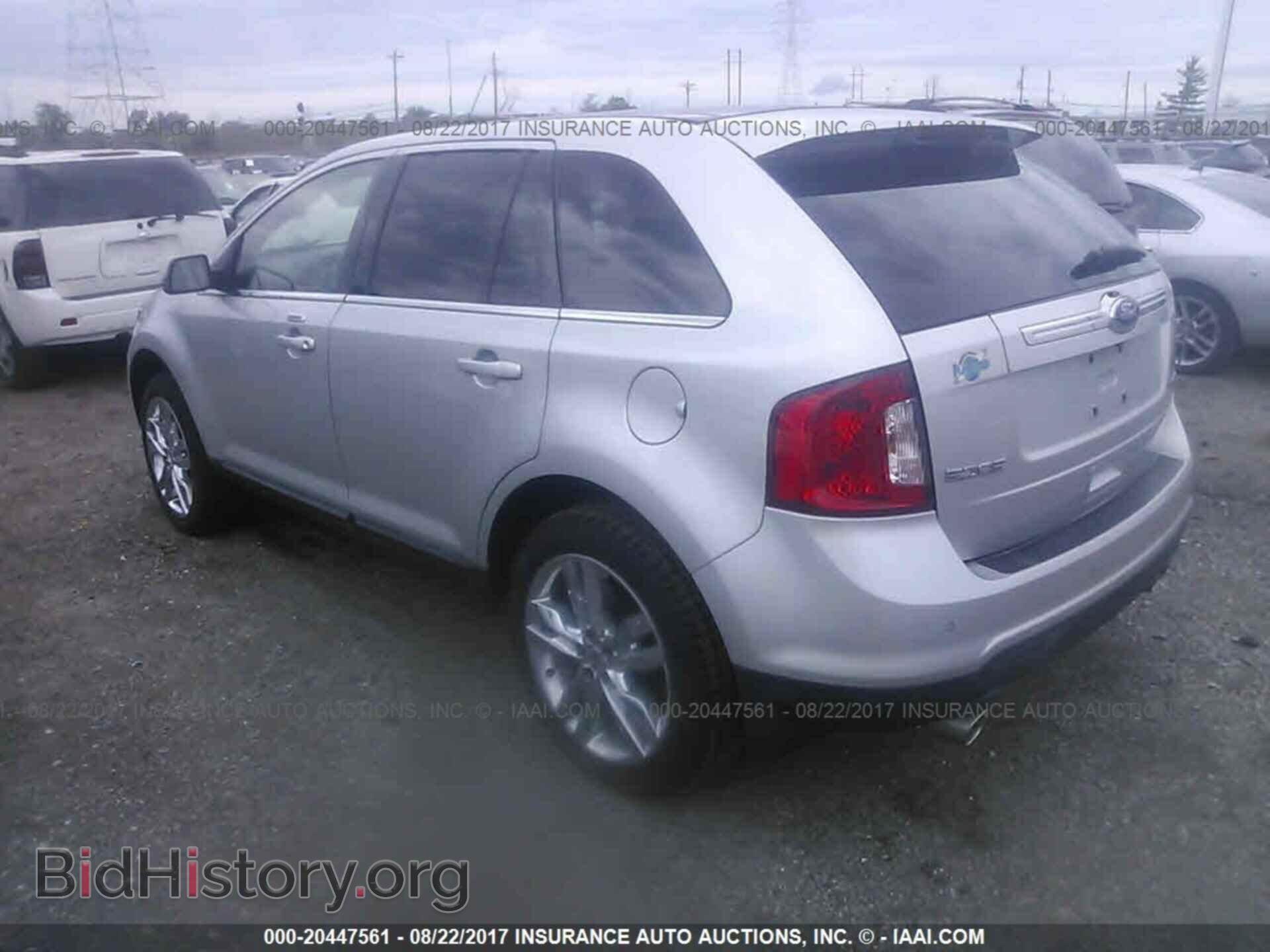 2011 Ford Edge - VIN: 2FMDK3KC3BBB17976 - Фото 3
