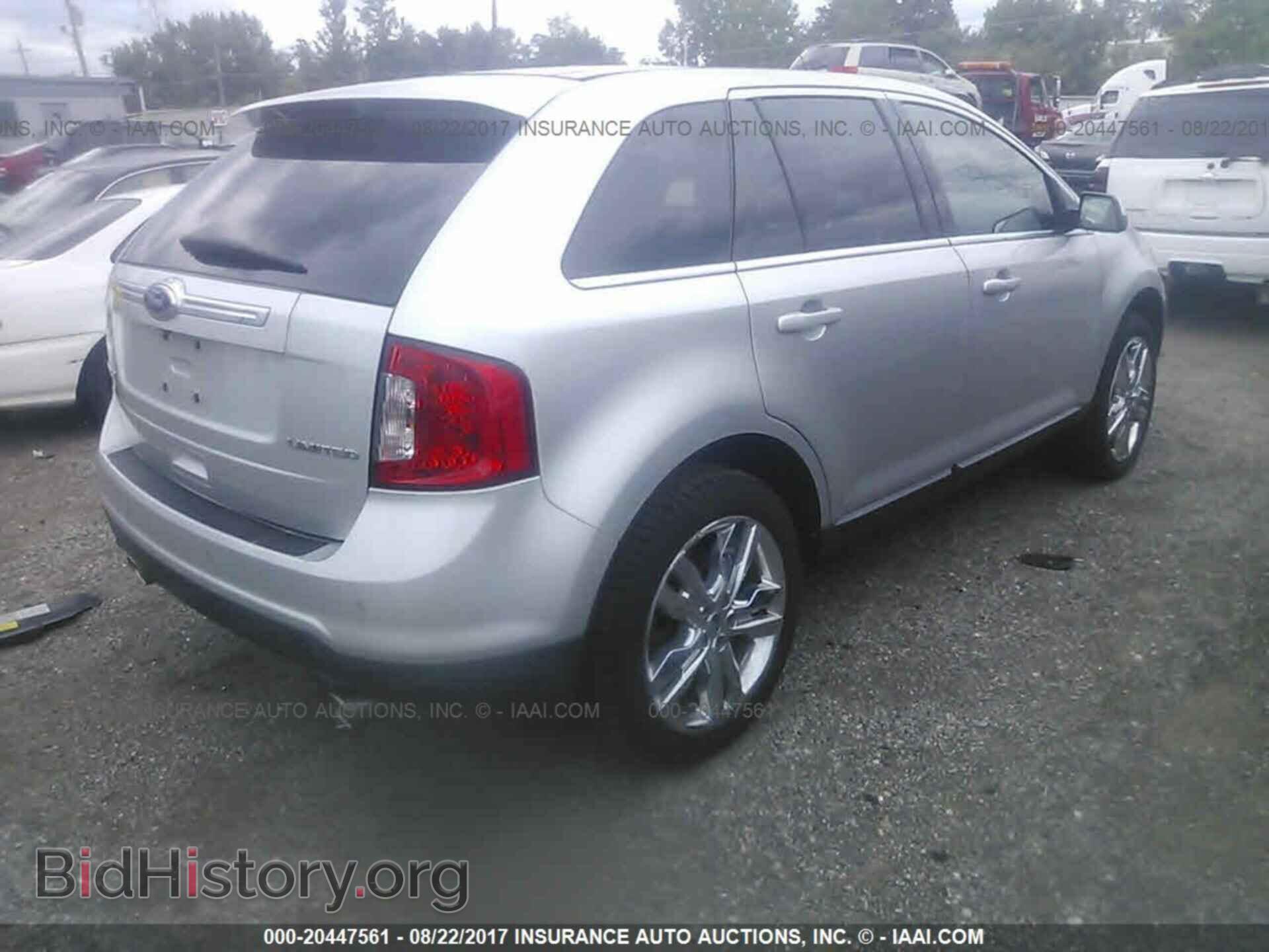 2011 Ford Edge - VIN: 2FMDK3KC3BBB17976 - Фото 4