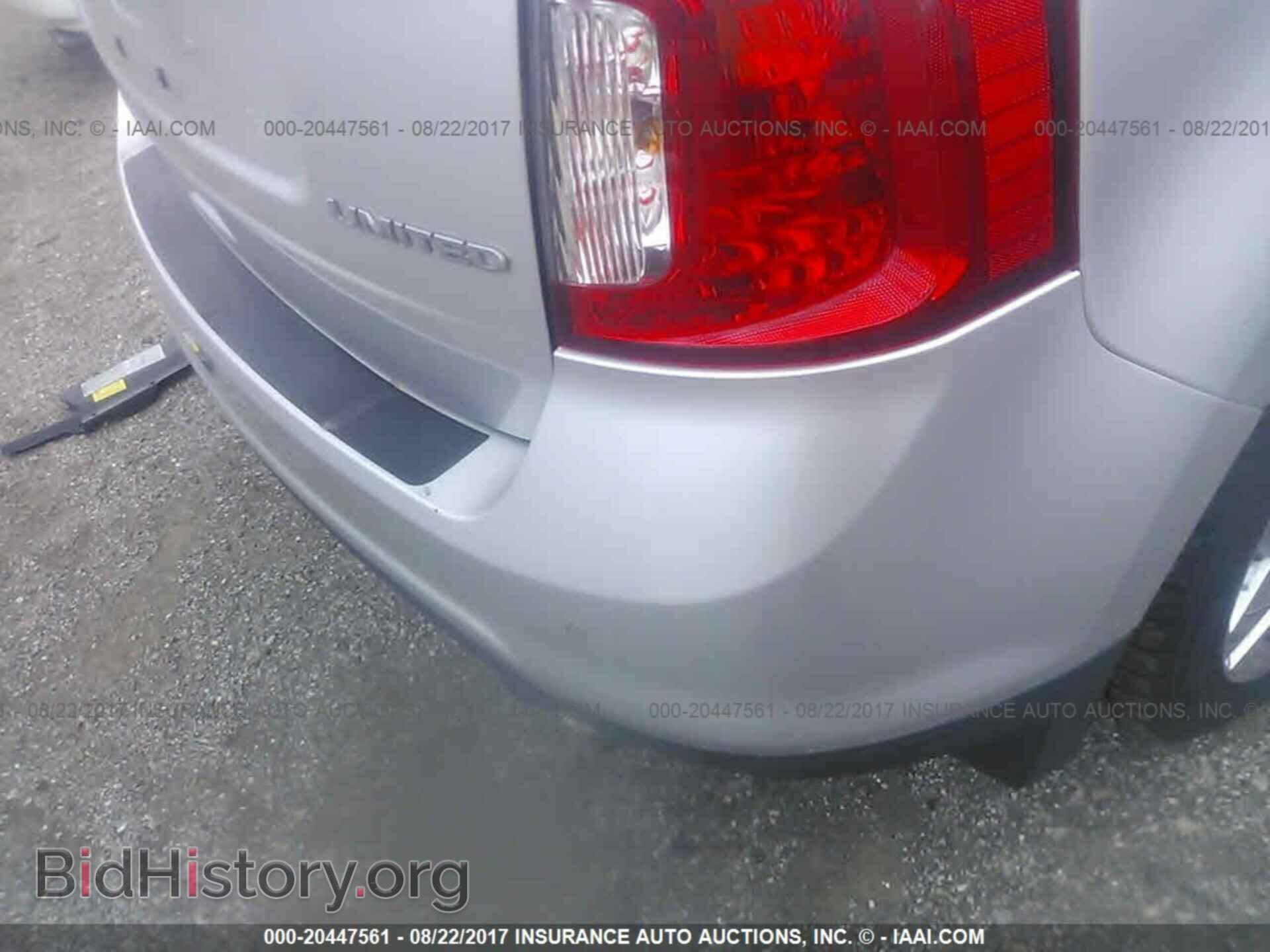 2011 Ford Edge - VIN: 2FMDK3KC3BBB17976 - Фото 6