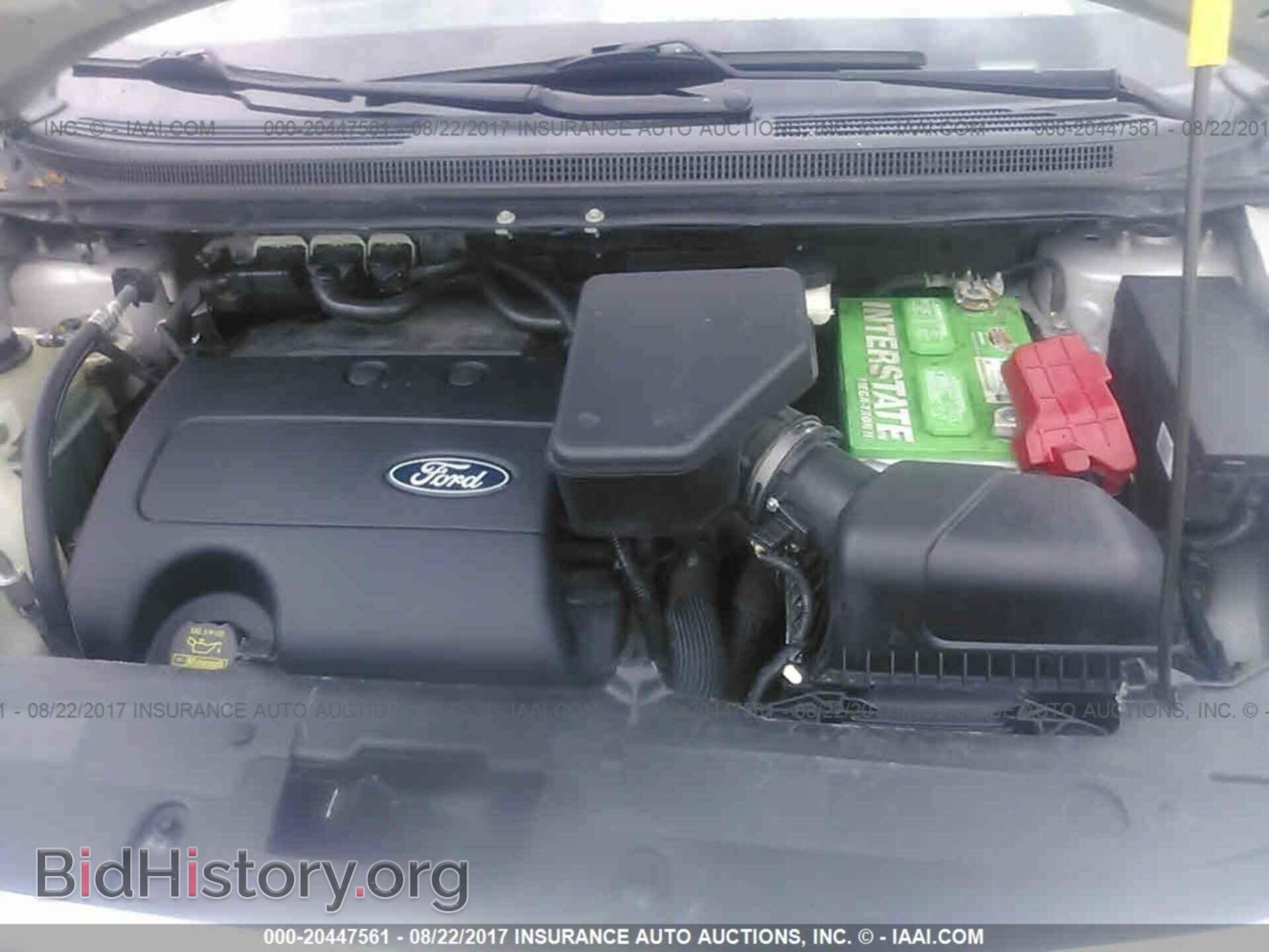 2011 Ford Edge - VIN: 2FMDK3KC3BBB17976 - Фото 10