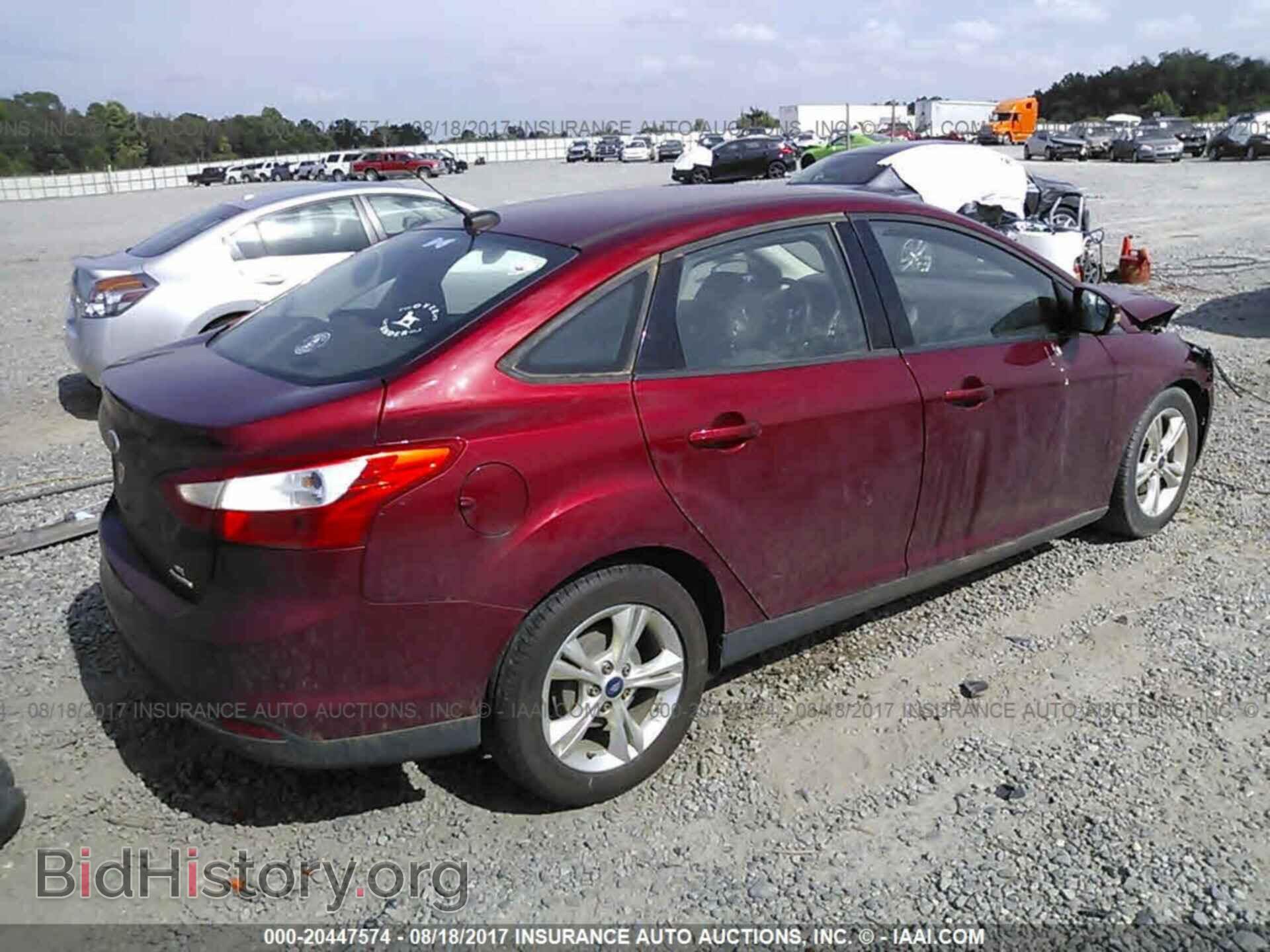 2013 Ford Focus - VIN: 1FADP3F24DL291667 - Photo 4