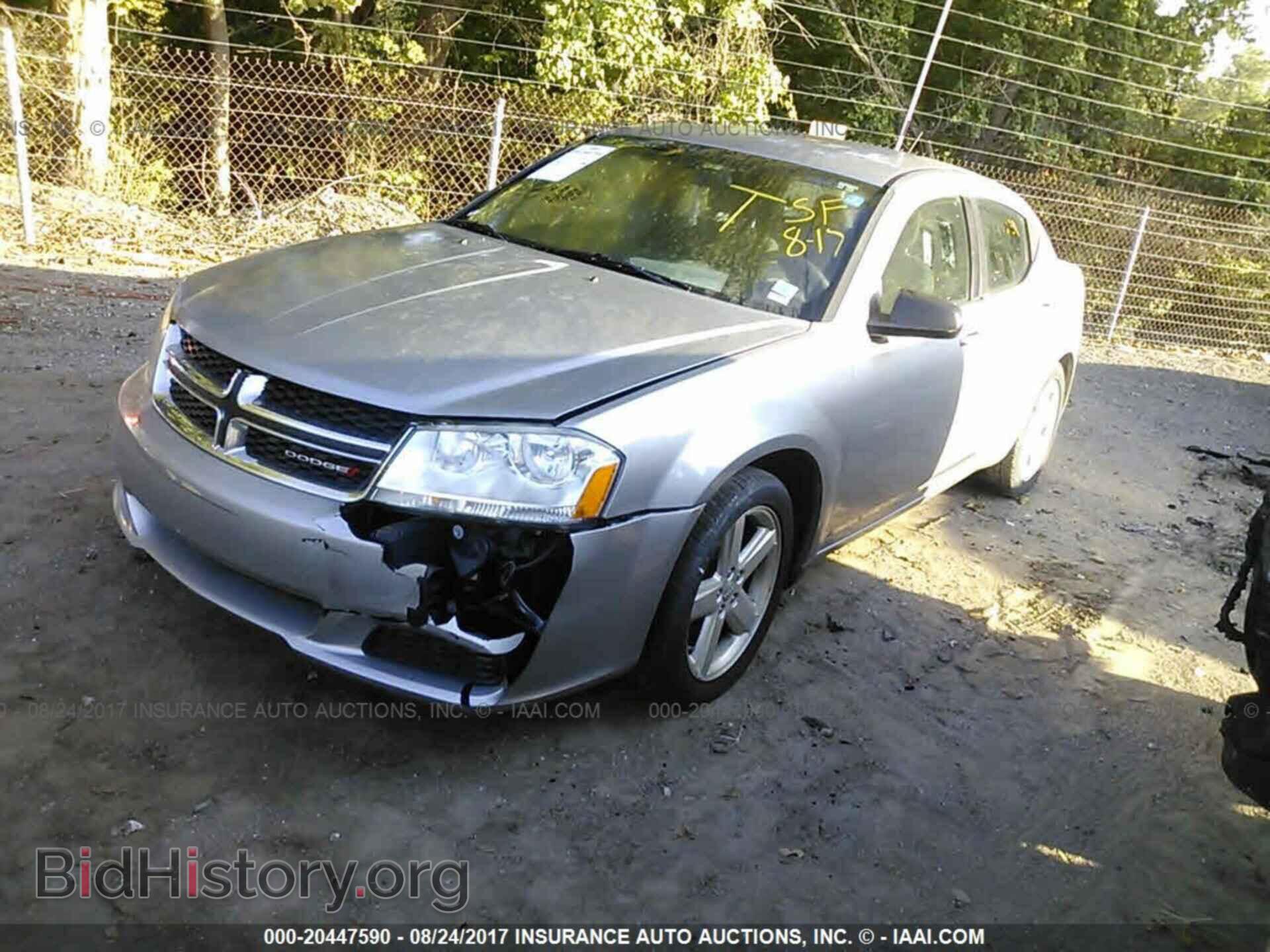 2013 Dodge Avenger - VIN: 1C3CDZAB3DN566379 - Photo 2