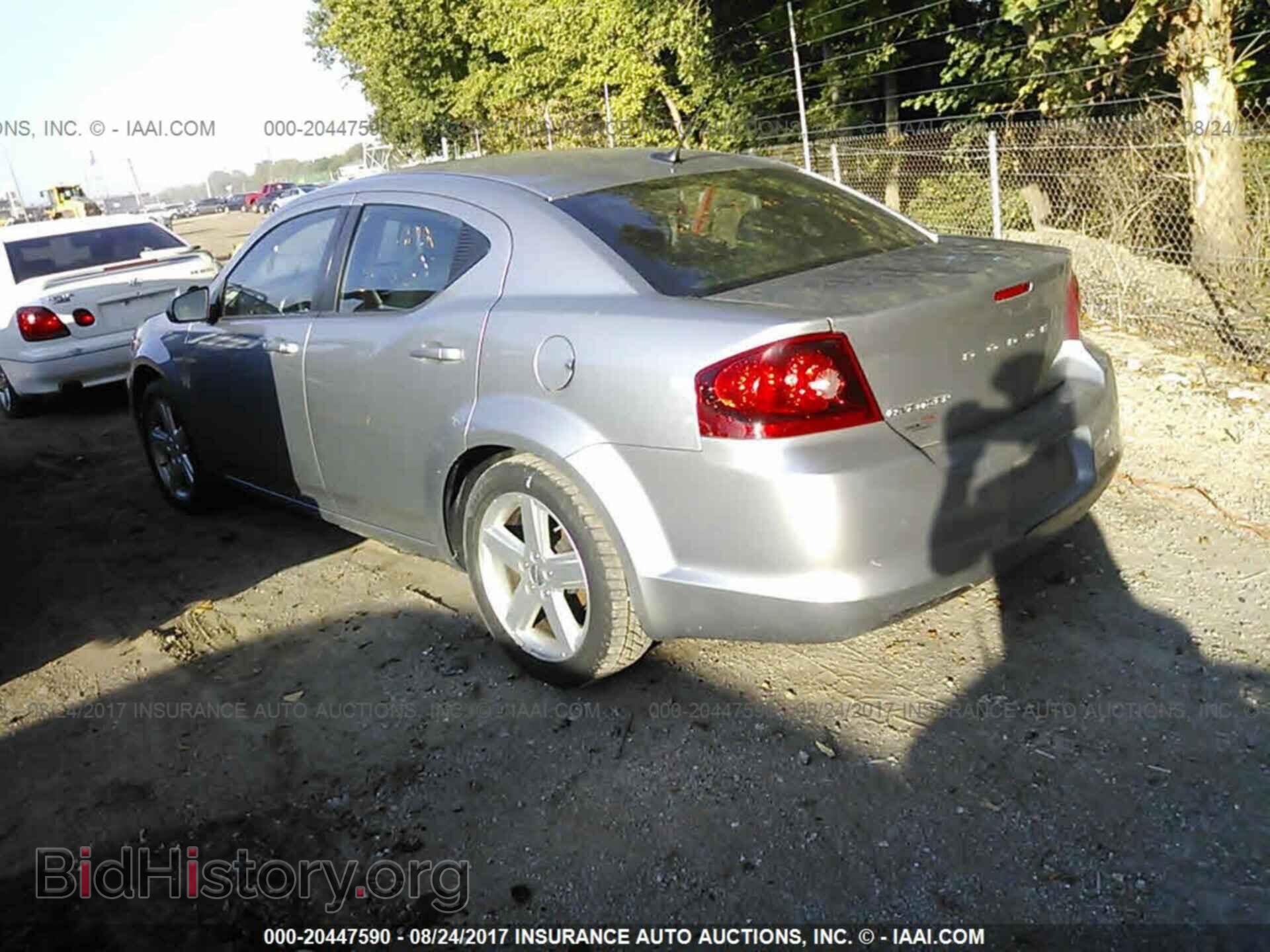 2013 Dodge Avenger - VIN: 1C3CDZAB3DN566379 - Photo 3