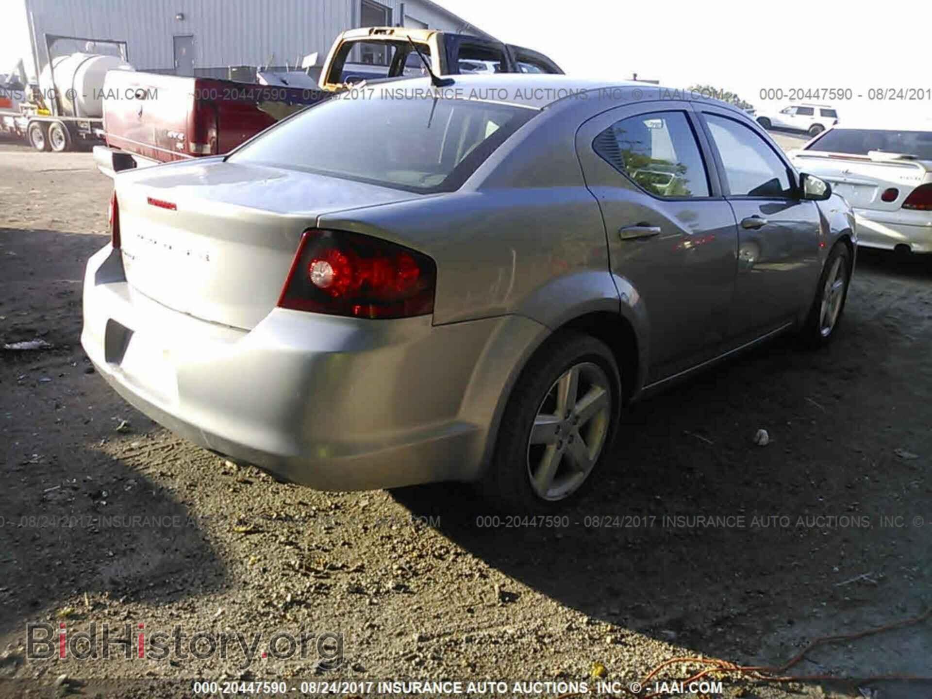 2013 Dodge Avenger - VIN: 1C3CDZAB3DN566379 - Photo 4