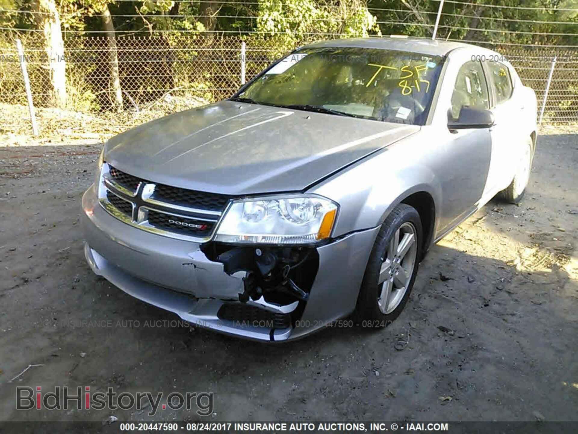 2013 Dodge Avenger - VIN: 1C3CDZAB3DN566379 - Photo 6
