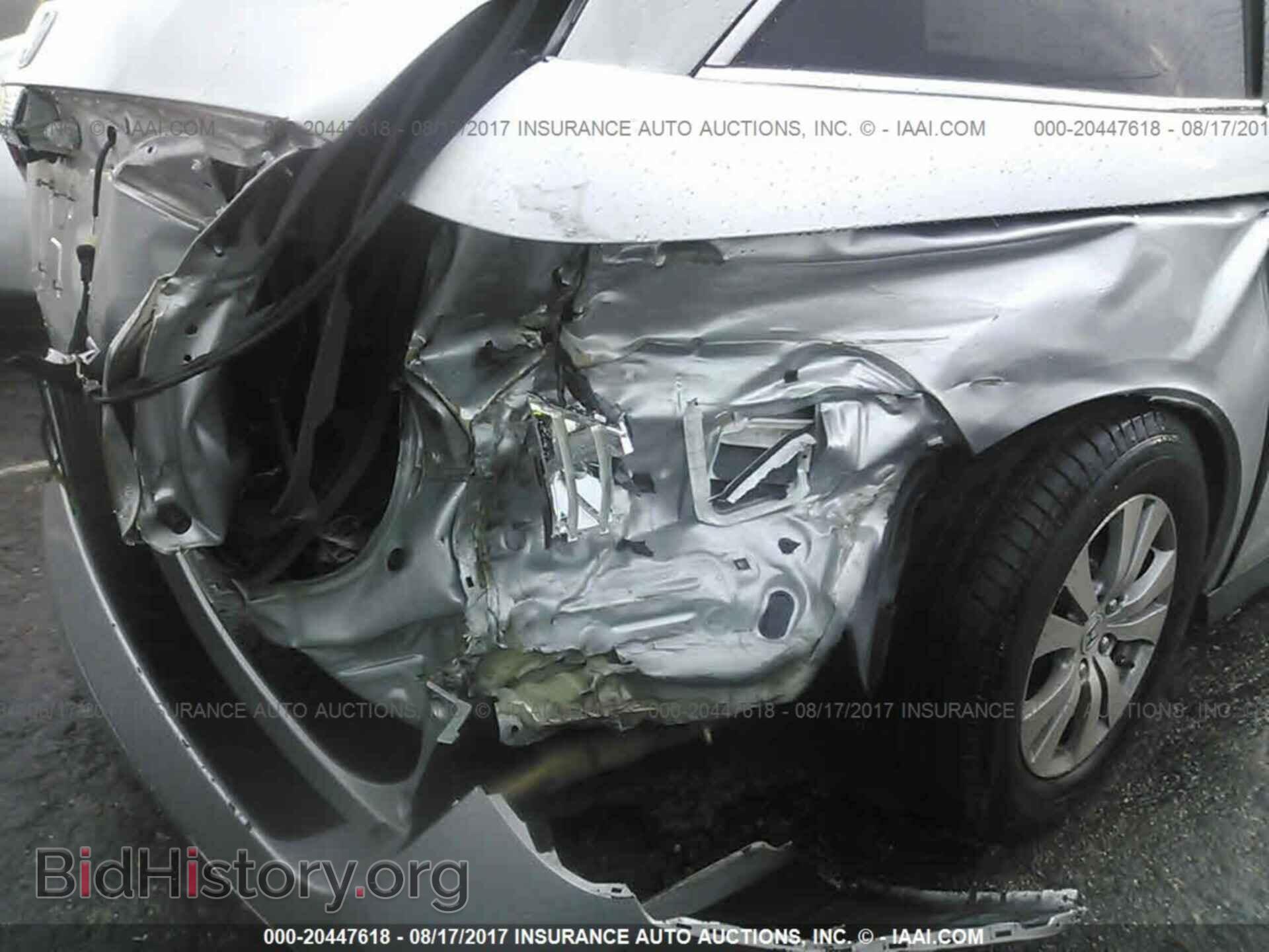 2015 Honda Odyssey - VIN: 5FNRL5H69FB032900 - Фото 6