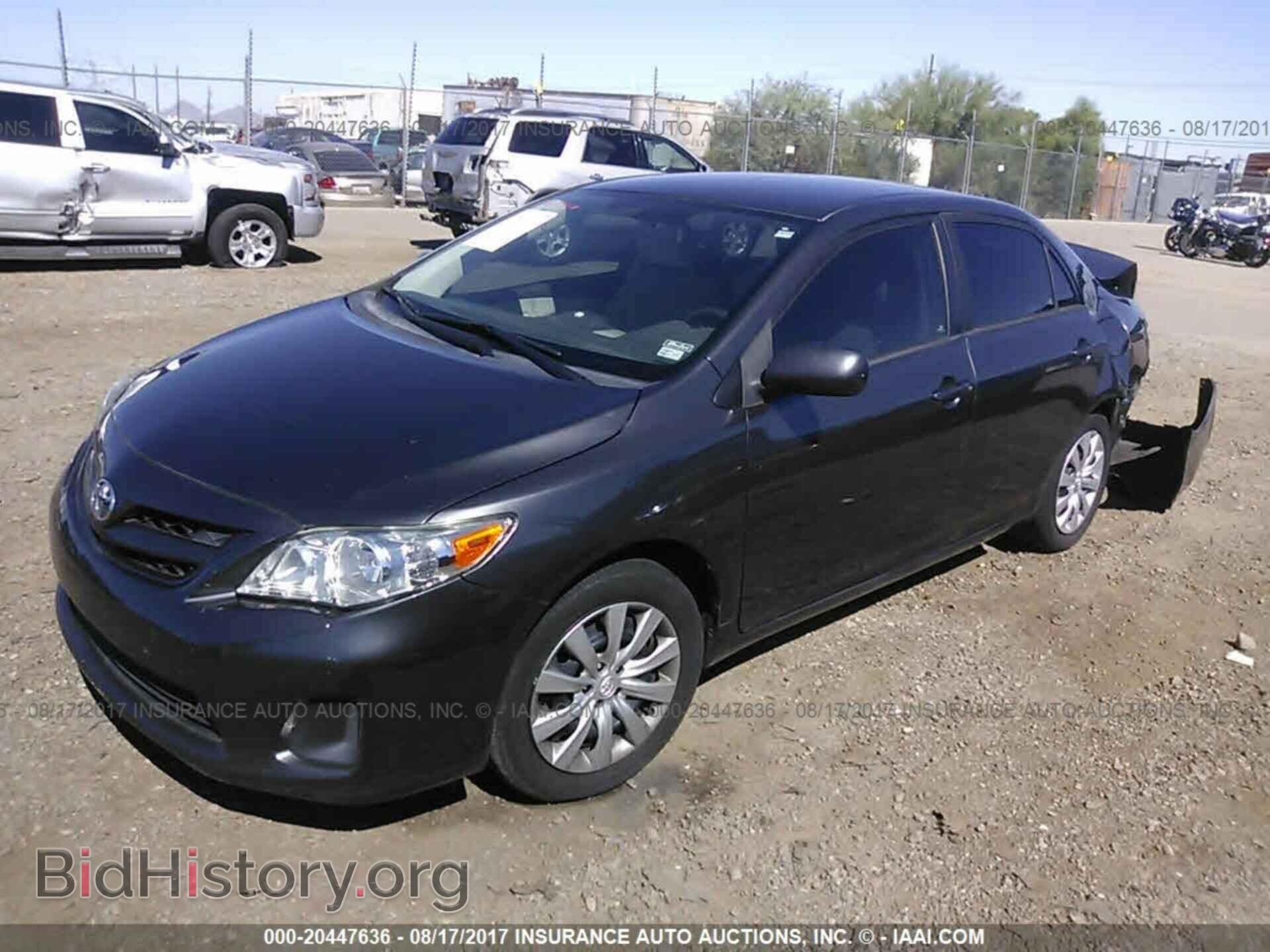 2012 Toyota Corolla - VIN: 5YFBU4EE2CP016249 - Фото 2