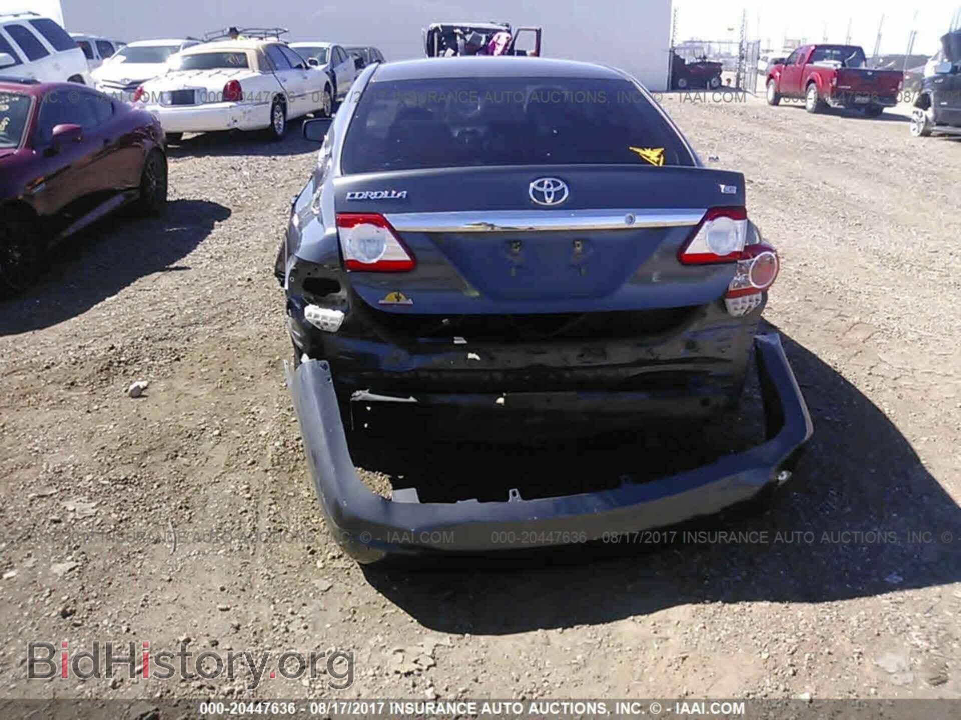 2012 Toyota Corolla - VIN: 5YFBU4EE2CP016249 - Фото 6