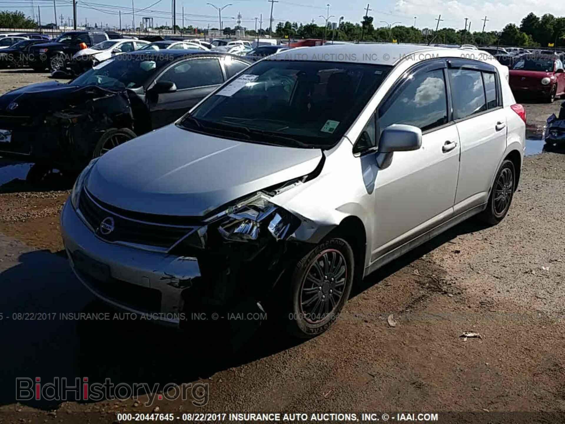 2011 Nissan Versa - VIN: 3N1BC1CP2BL504248 - Photo 2