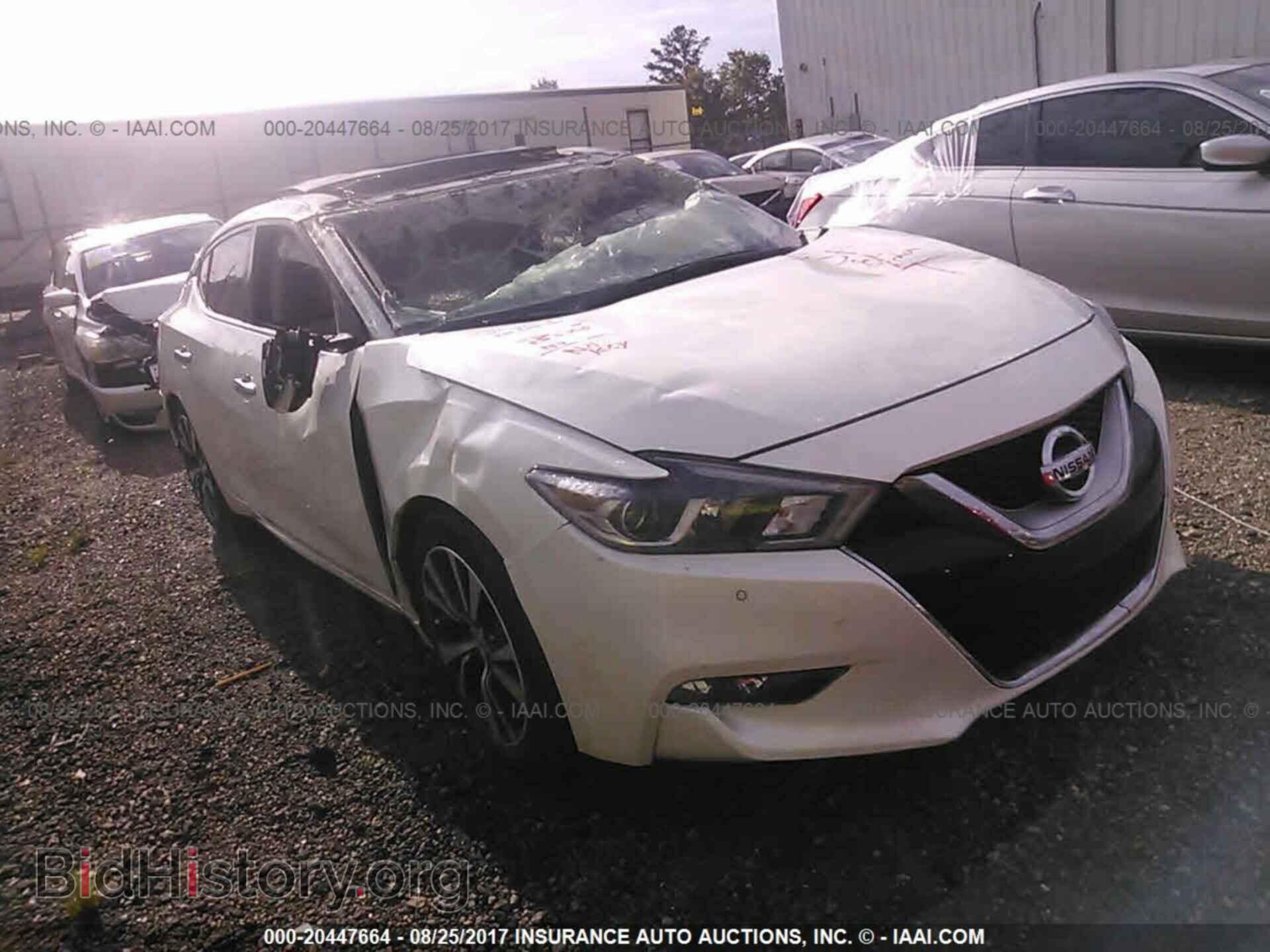 Фотография 1N4AA6AP0HC421619 - Nissan Maxima 2017