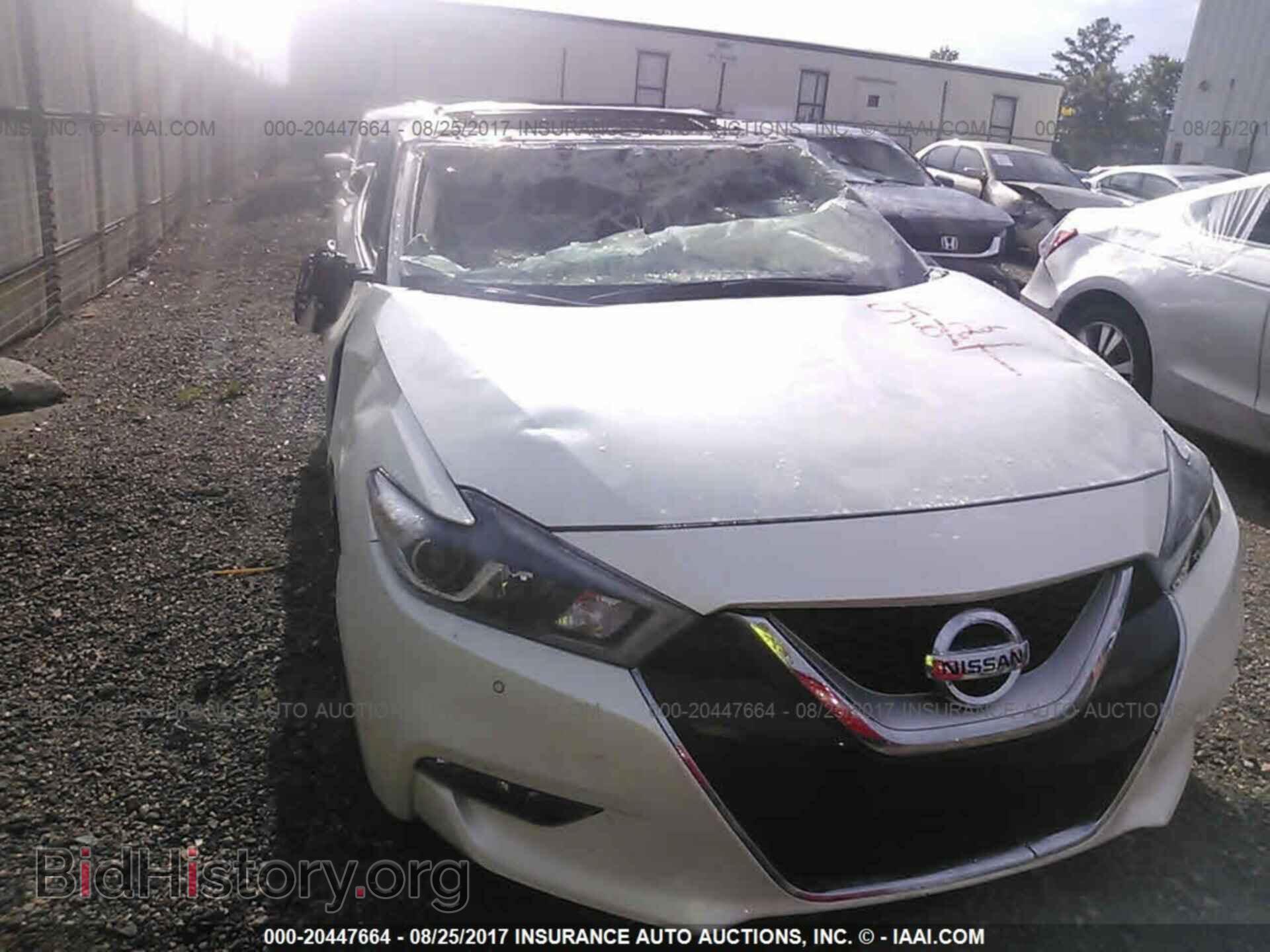 2017 Nissan Maxima - VIN: 1N4AA6AP0HC421619 - Фото 6