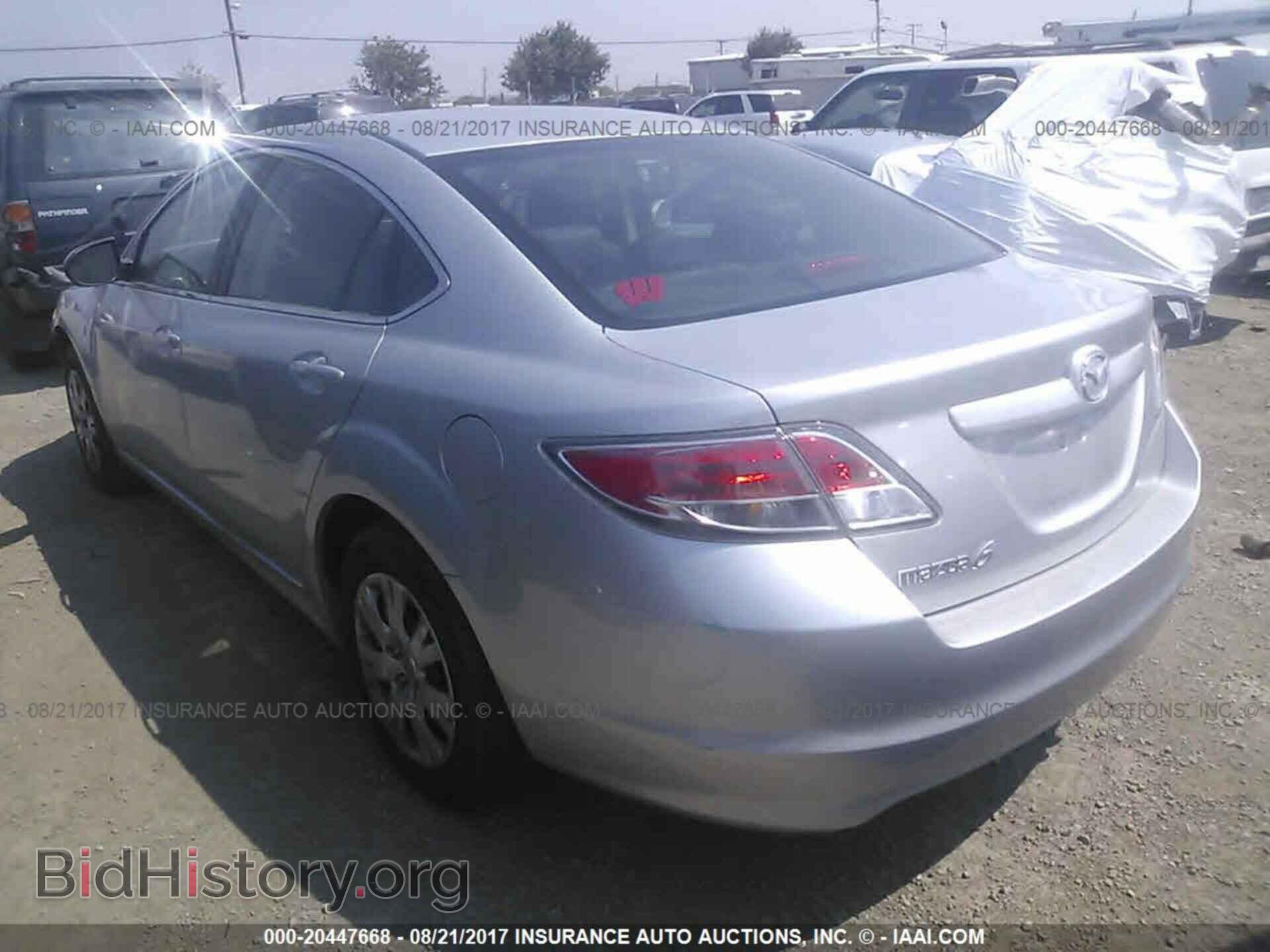 2011 Mazda 6 - VIN: 1YVHZ8BH4B5M29474 - Photo 3