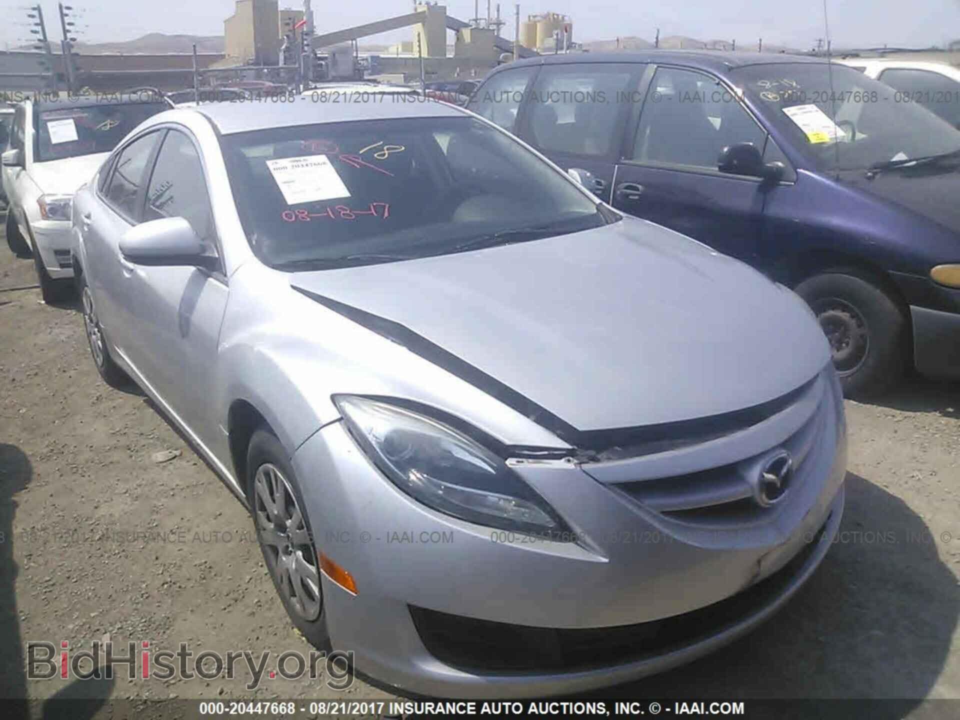 2011 Mazda 6 - VIN: 1YVHZ8BH4B5M29474 - Photo 6
