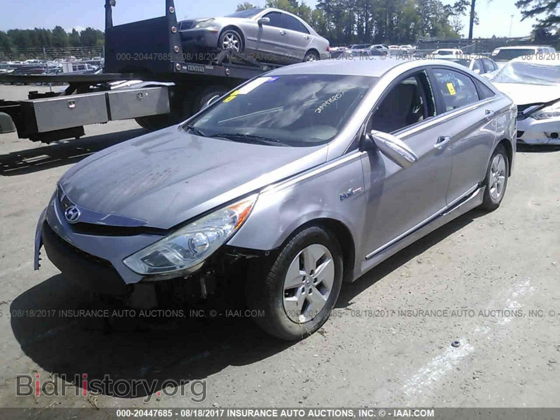 2012 Hyundai Sonata - VIN: KMHEC4A40CA027070 - Фото 6