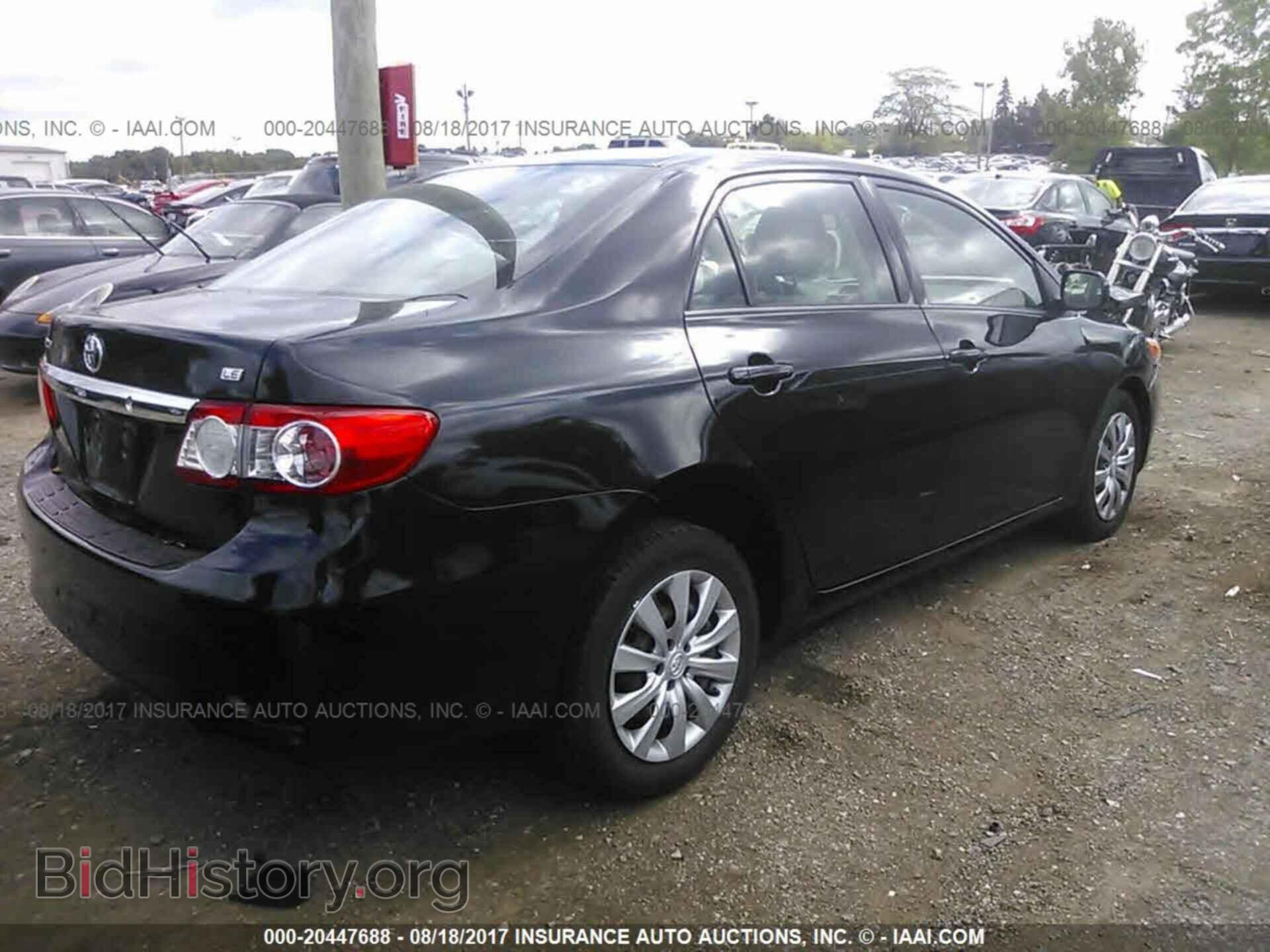 2012 Toyota Corolla - VIN: 2T1BU4EE5CC766163 - Фото 4