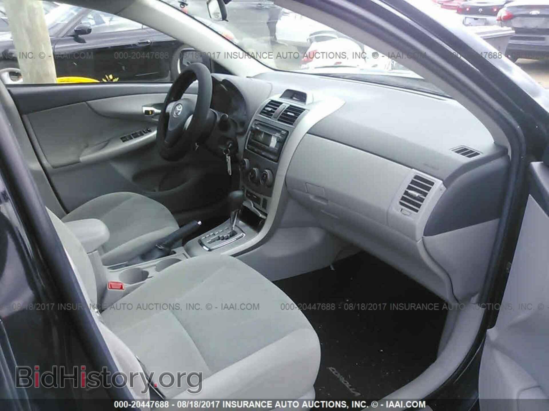 2012 Toyota Corolla - VIN: 2T1BU4EE5CC766163 - Фото 5