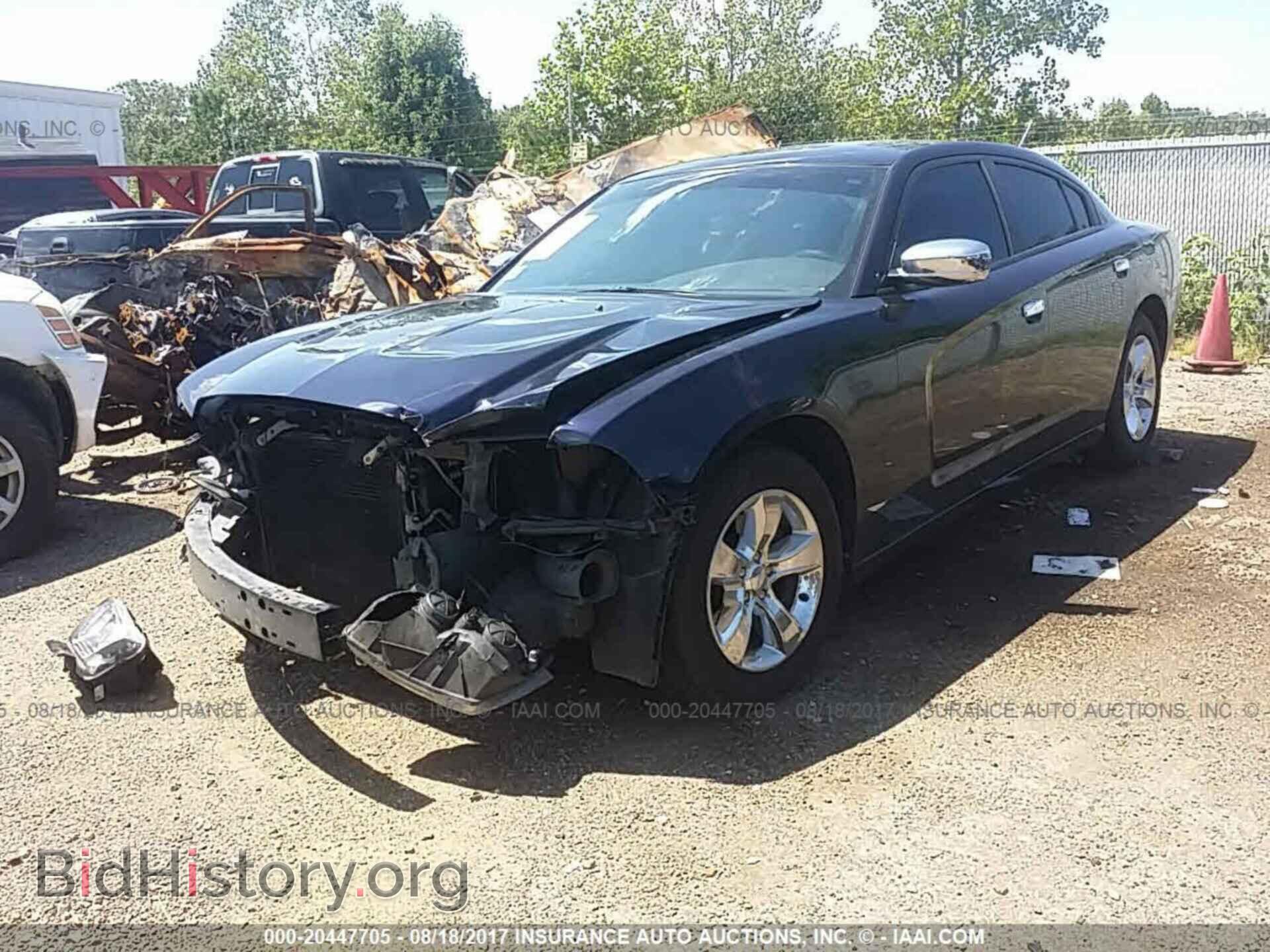 2012 Dodge Charger - VIN: 2C3CDXBGXCH214731 - Фото 2