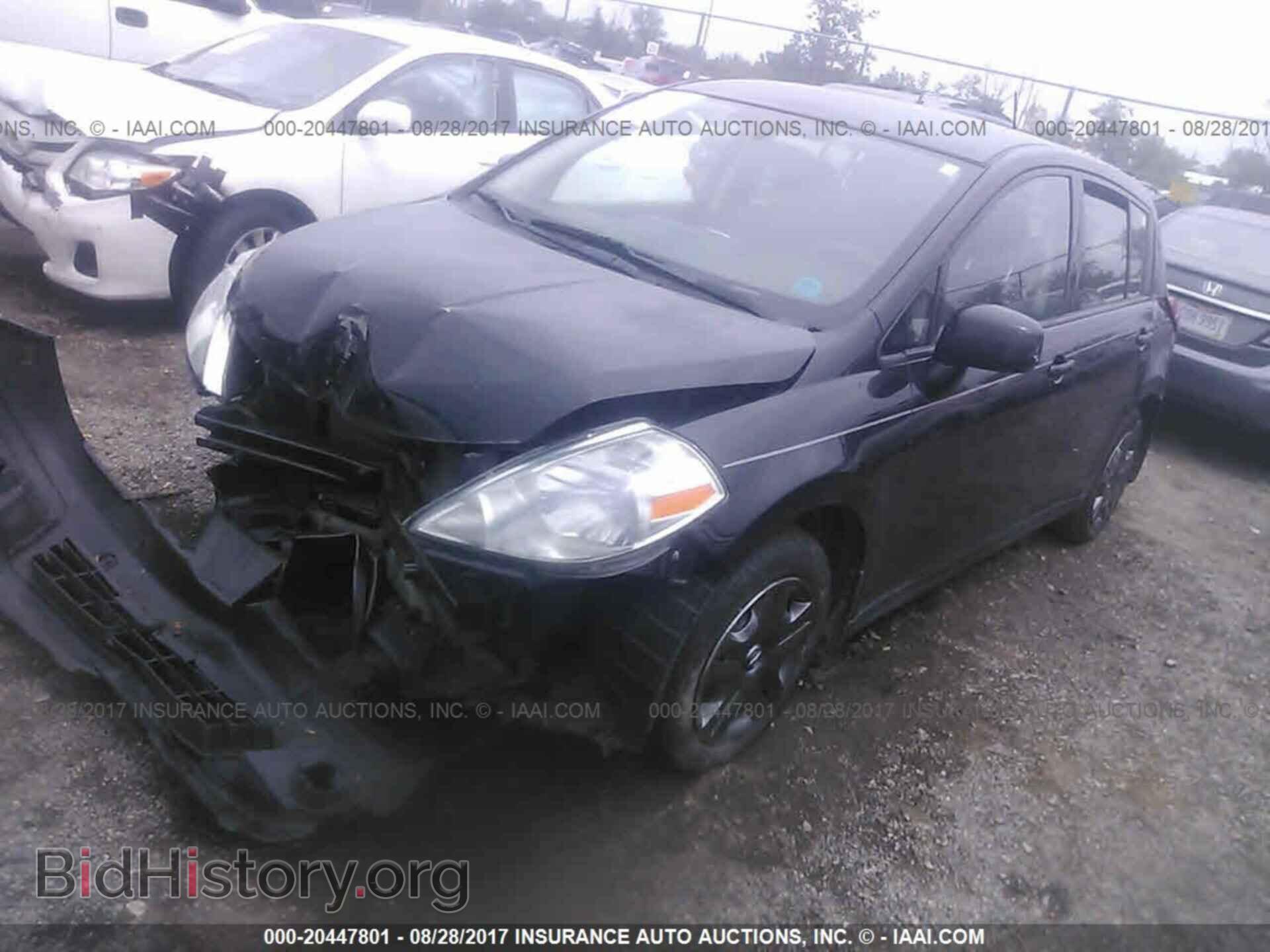 2011 Nissan Versa - VIN: 3N1BC1CP6BL366472 - Фото 2