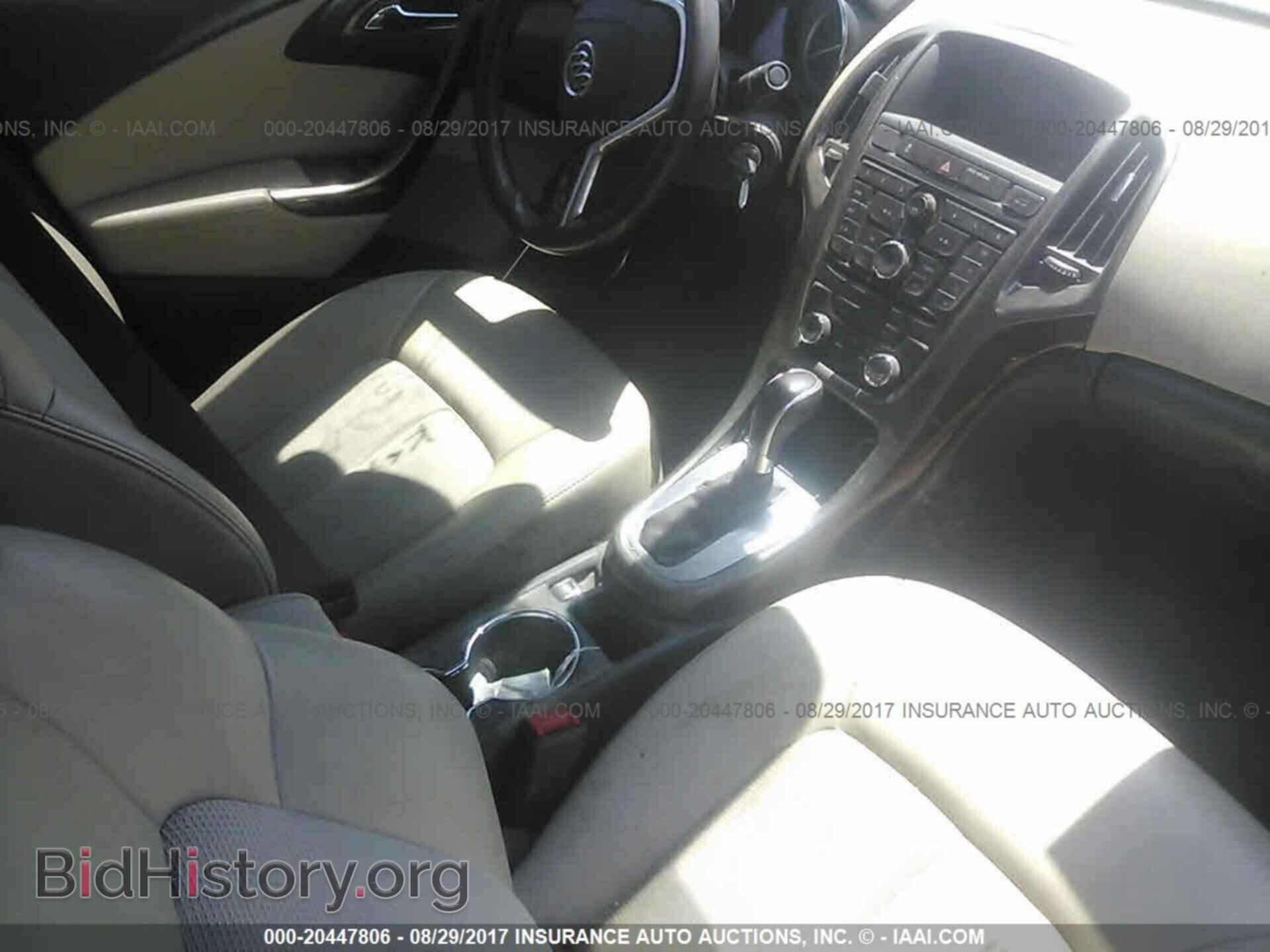 2014 Buick Verano - VIN: 1G4PP5SKXE4191931 - Фото 5