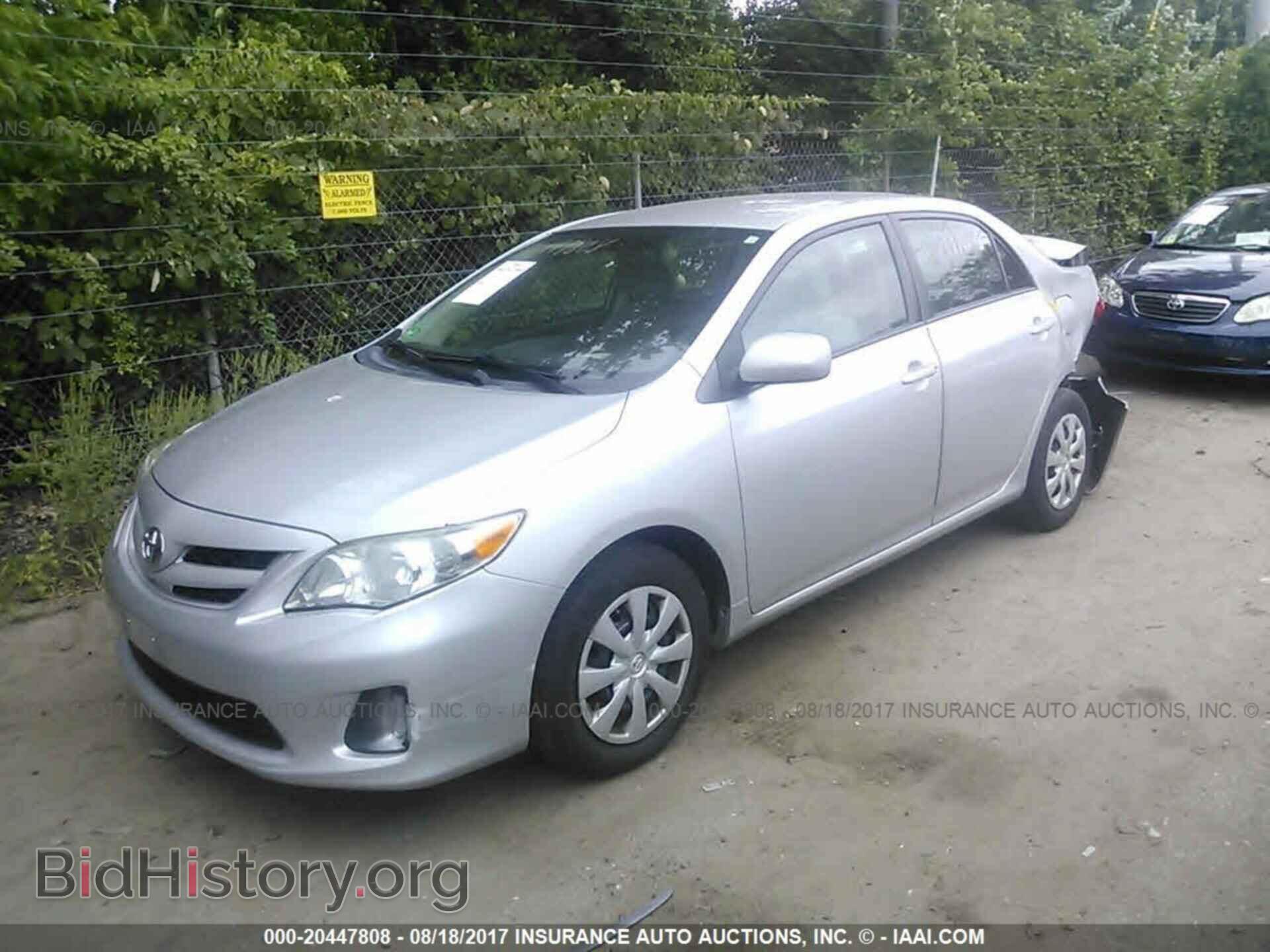 2011 Toyota Corolla - VIN: 2T1BU4EE4BC546401 - Фото 2
