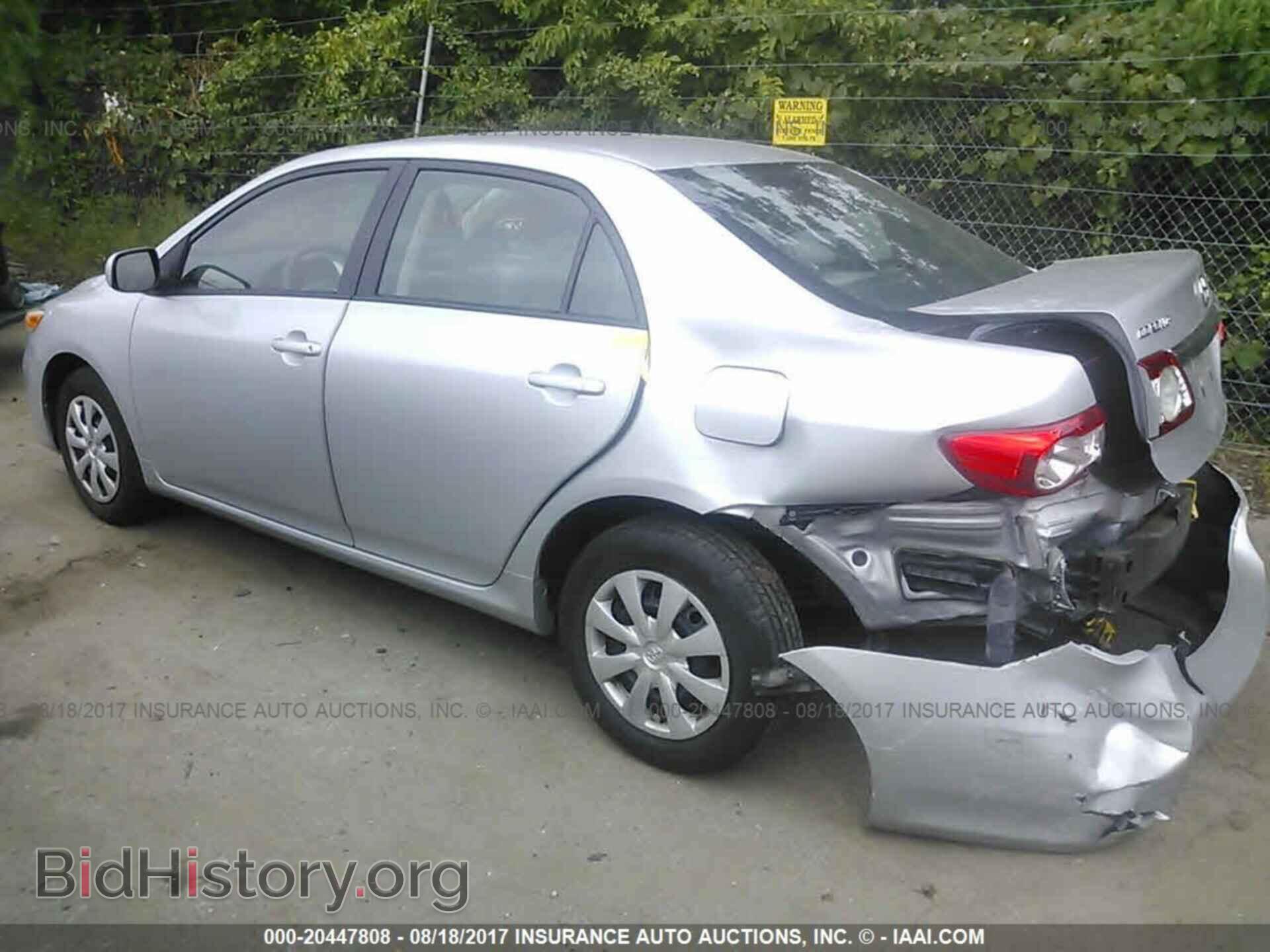 2011 Toyota Corolla - VIN: 2T1BU4EE4BC546401 - Фото 3