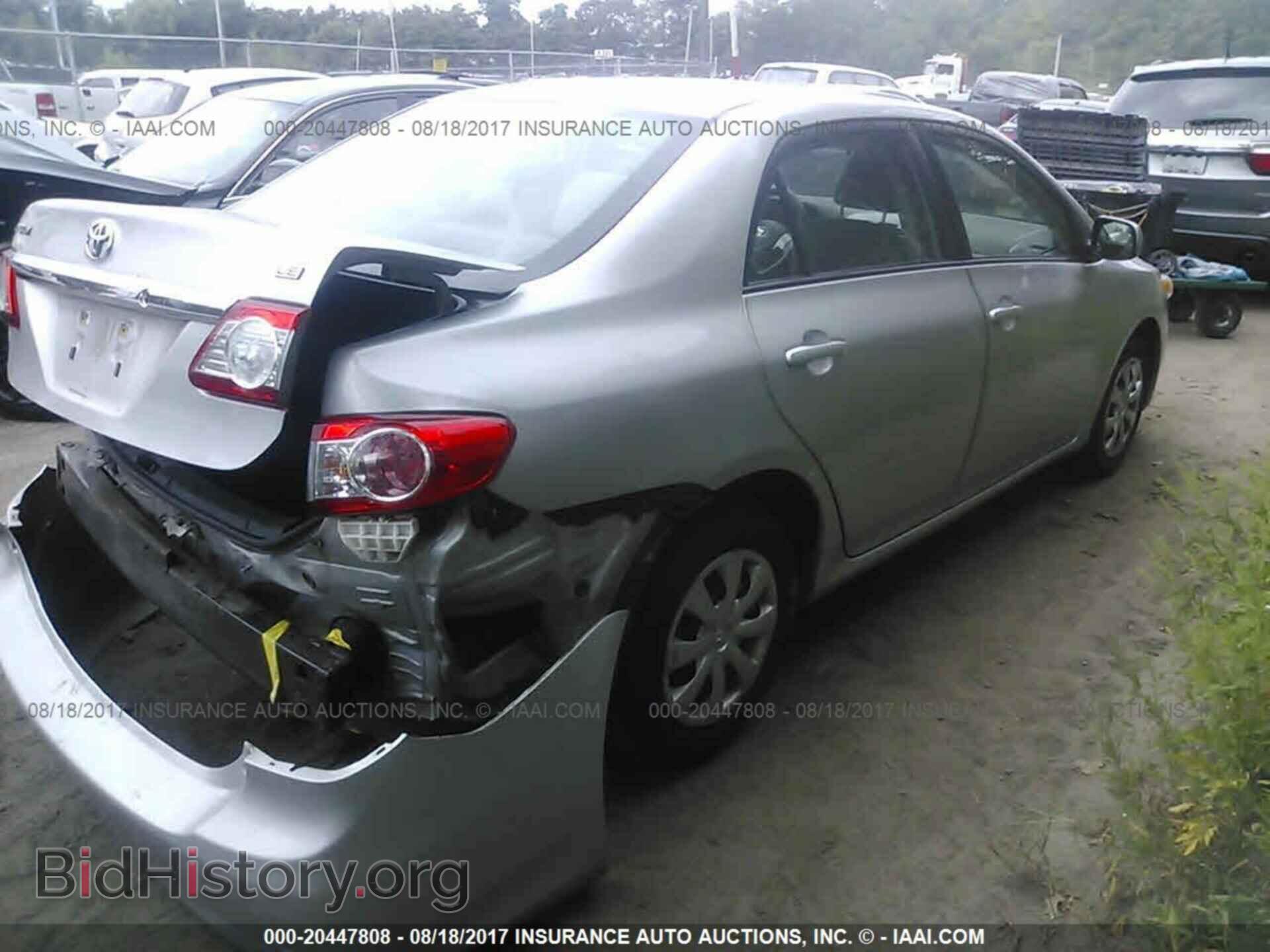 2011 Toyota Corolla - VIN: 2T1BU4EE4BC546401 - Фото 4