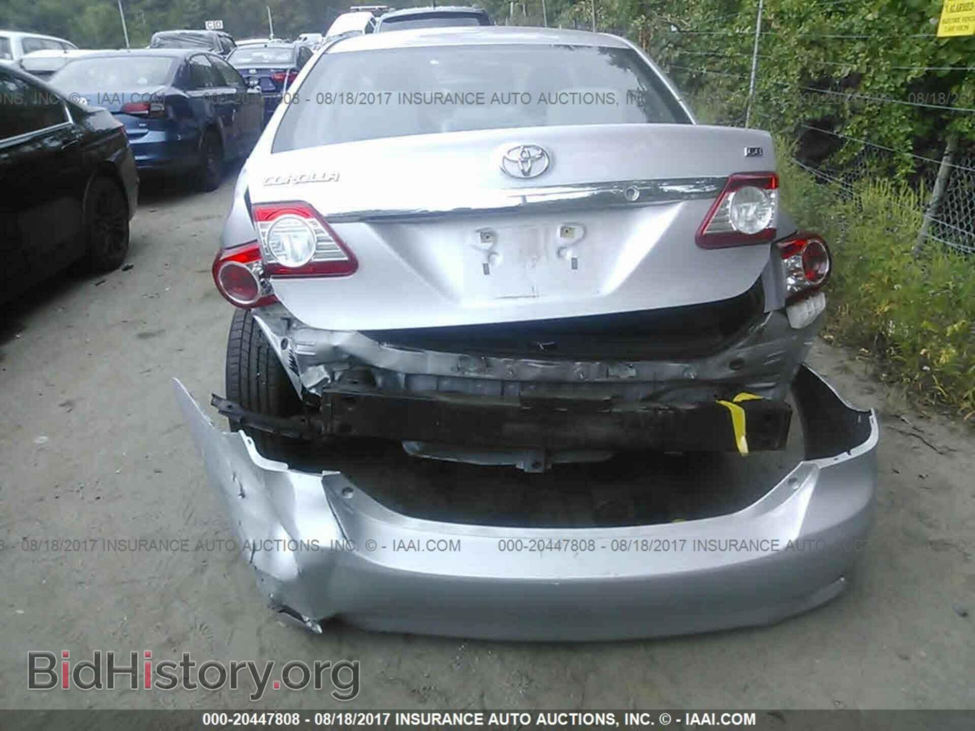 2011 Toyota Corolla - VIN: 2T1BU4EE4BC546401 - Фото 6
