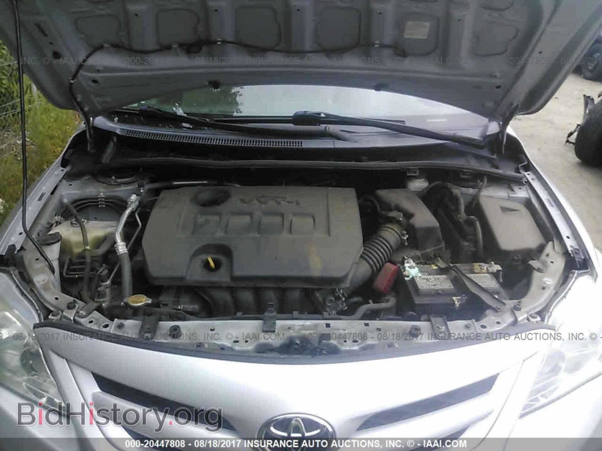 2011 Toyota Corolla - VIN: 2T1BU4EE4BC546401 - Фото 10