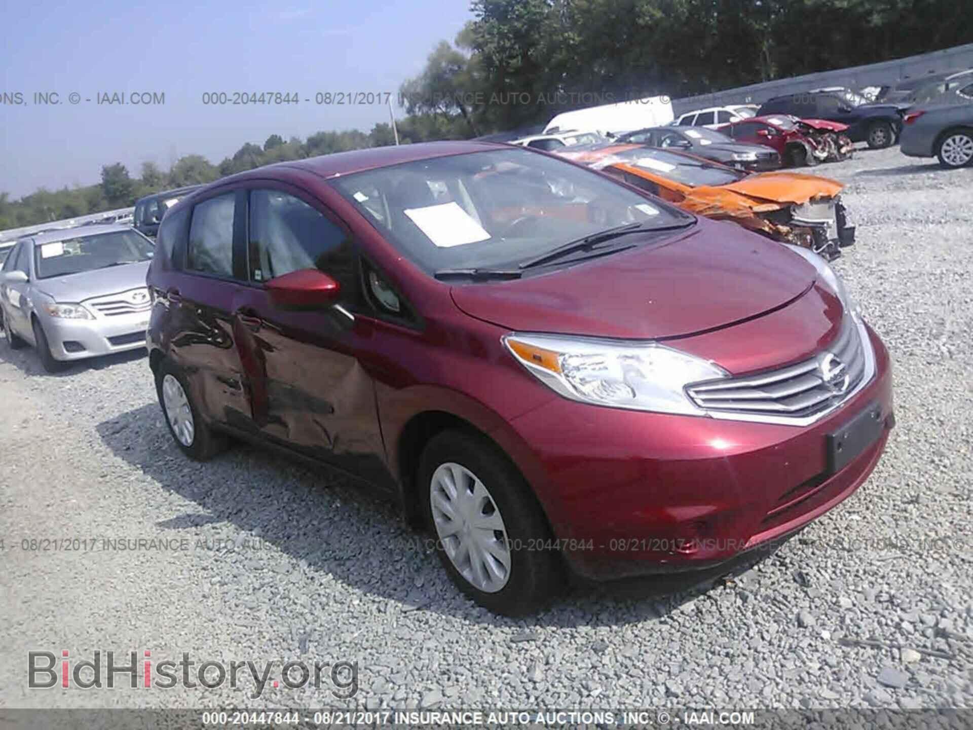 Фотография 3N1CE2CP7GL373166 - Nissan Versa note 2016