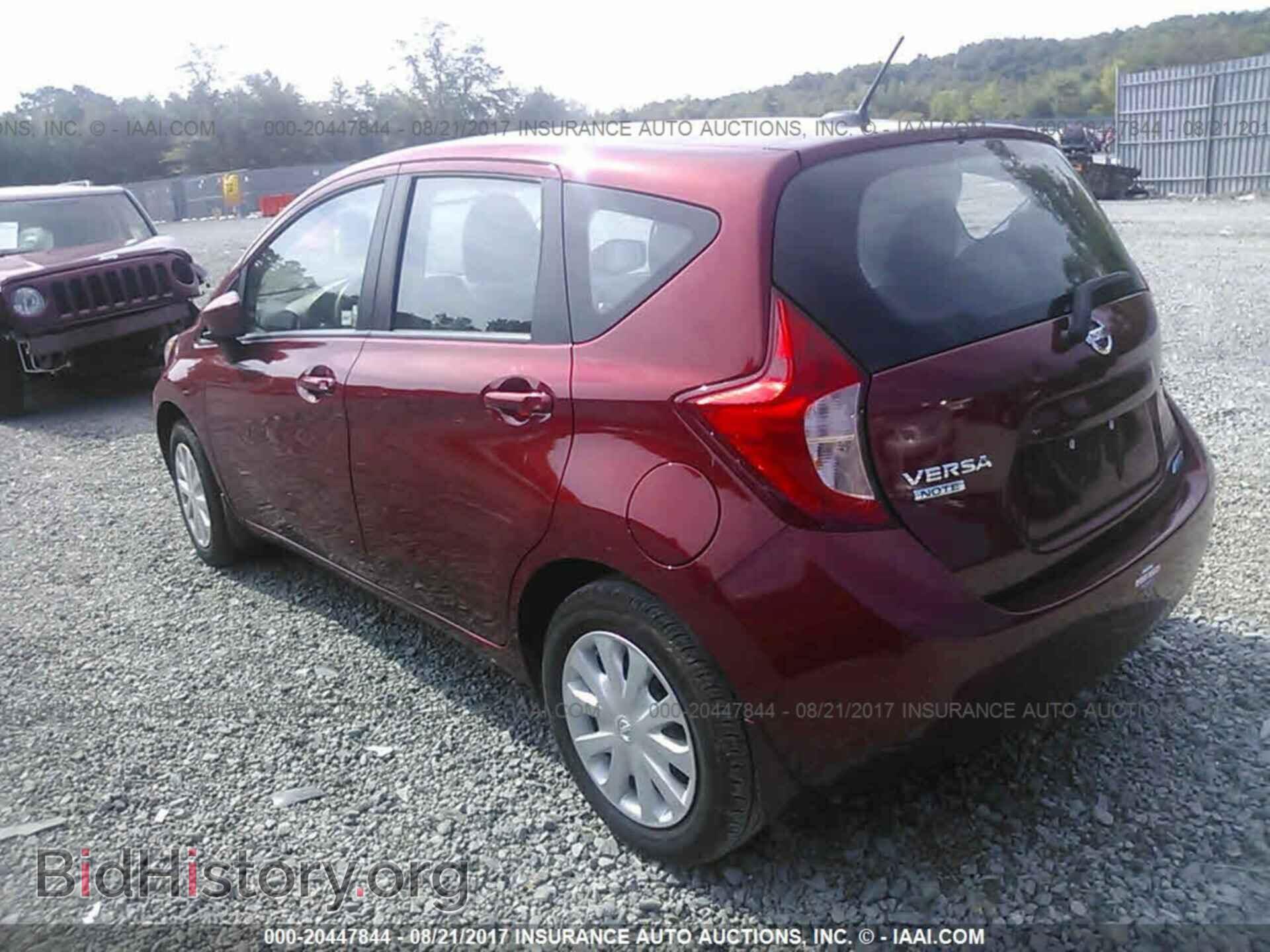 2016 Nissan Versa note - VIN: 3N1CE2CP7GL373166 - Фото 3