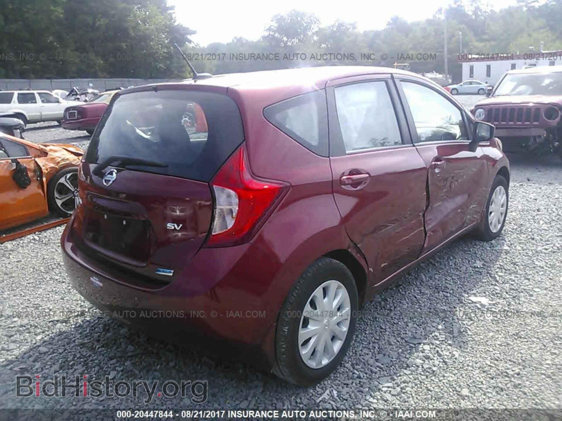 2016 Nissan Versa note - VIN: 3N1CE2CP7GL373166 - Фото 4