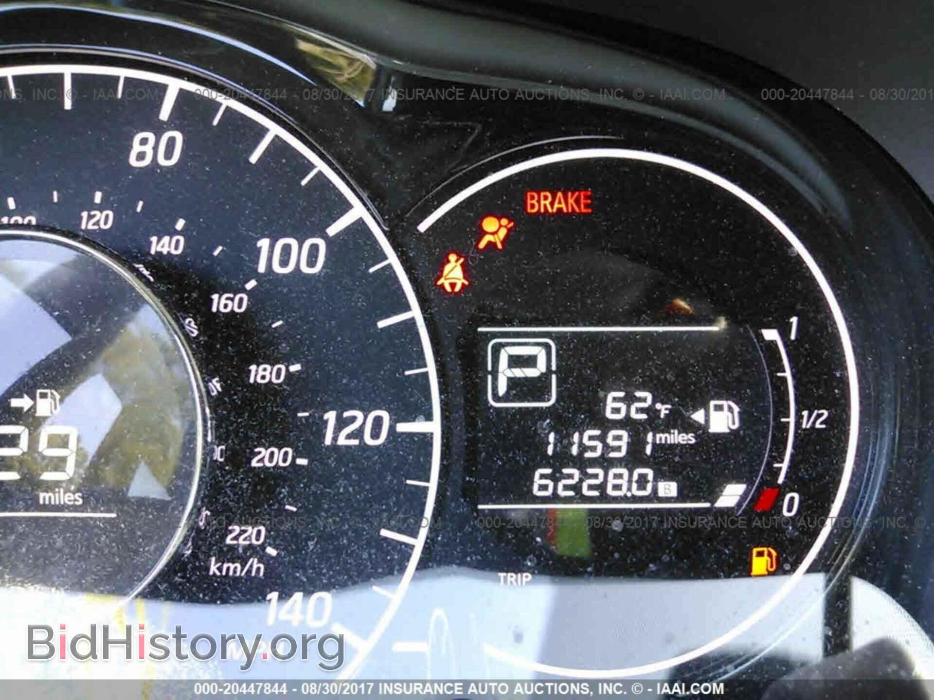 2016 Nissan Versa note - VIN: 3N1CE2CP7GL373166 - Фото 7