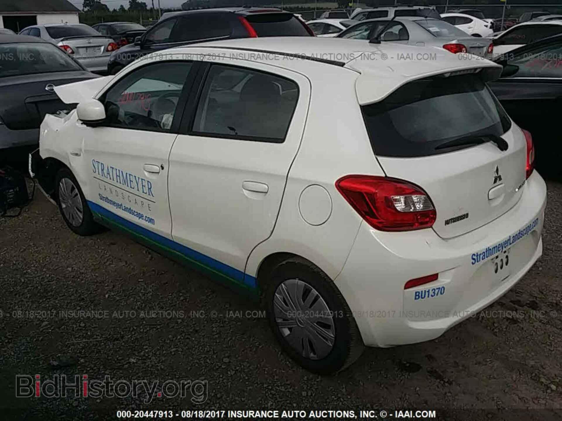 2017 Mitsubishi Mirage - VIN: ML32A3HJXHH008823 - Фото 3