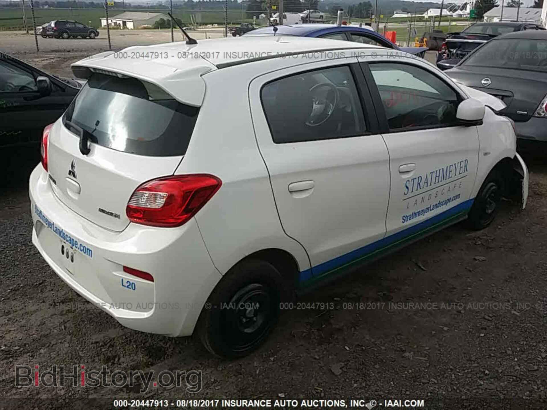 2017 Mitsubishi Mirage - VIN: ML32A3HJXHH008823 - Фото 4