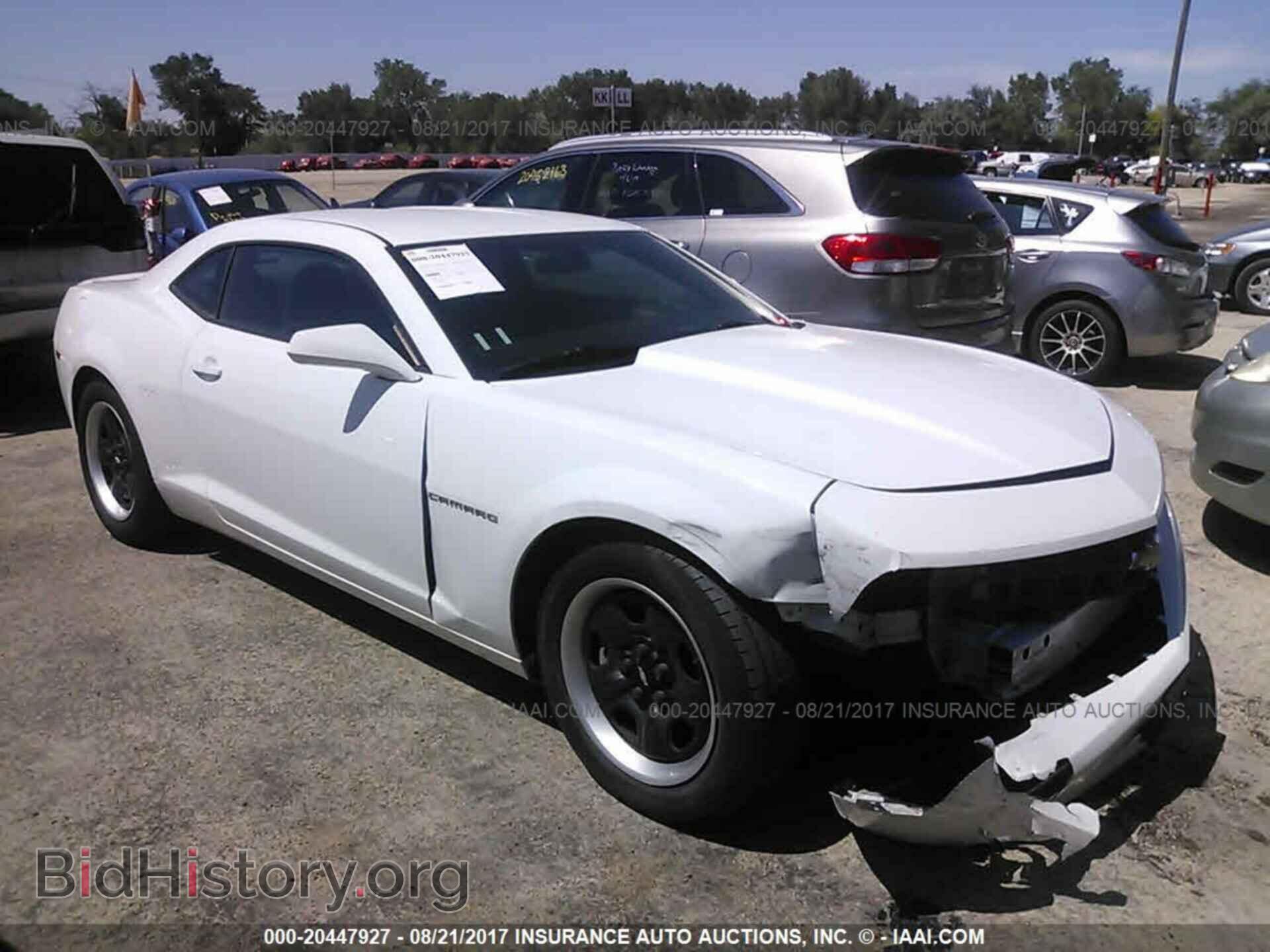 Photo 2G1FA1E3XD9174288 - Chevrolet Camaro 2013